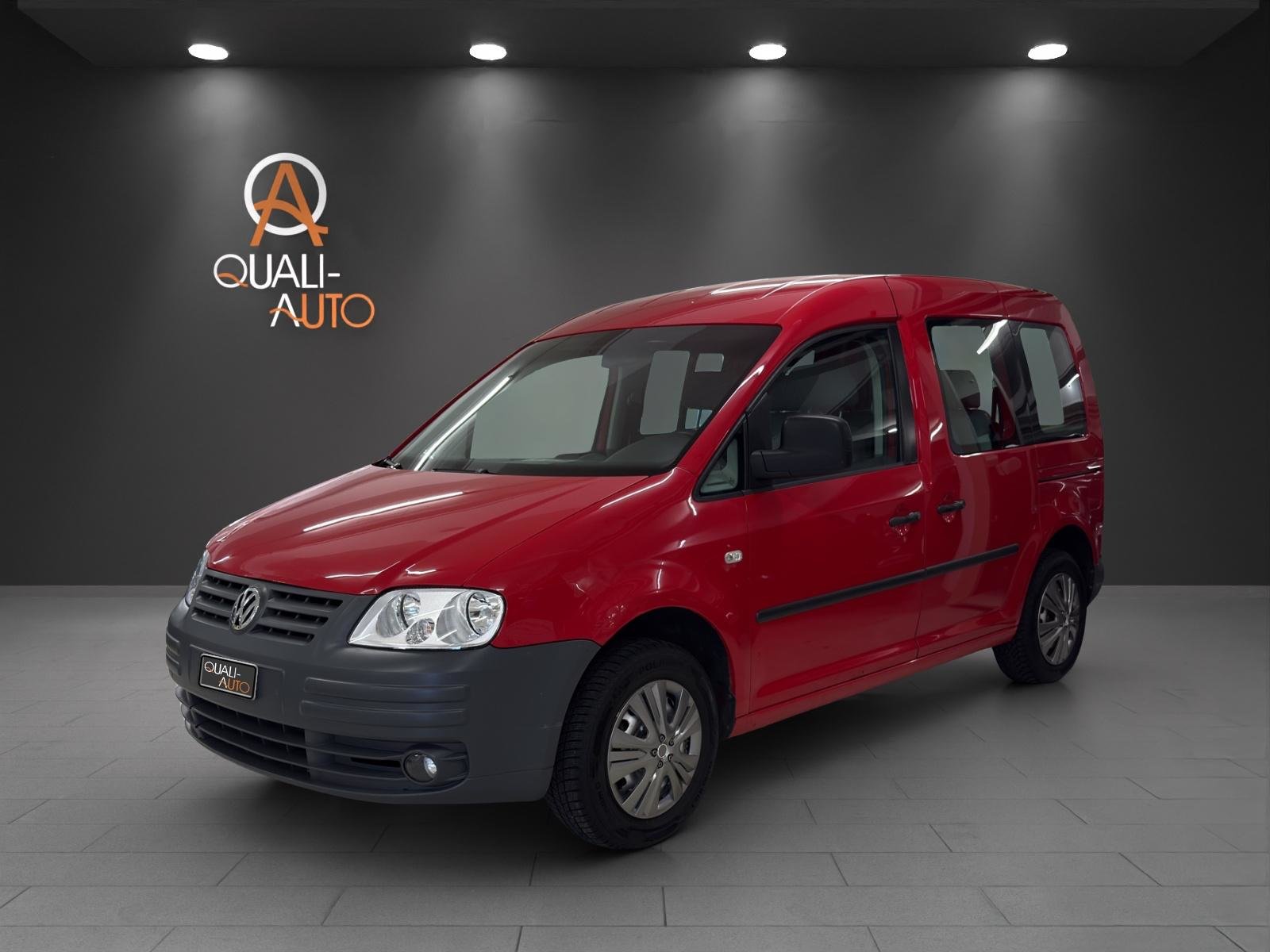 VW Caddy Life 1.6, Petrol, Second hand / Used, Manual - 3