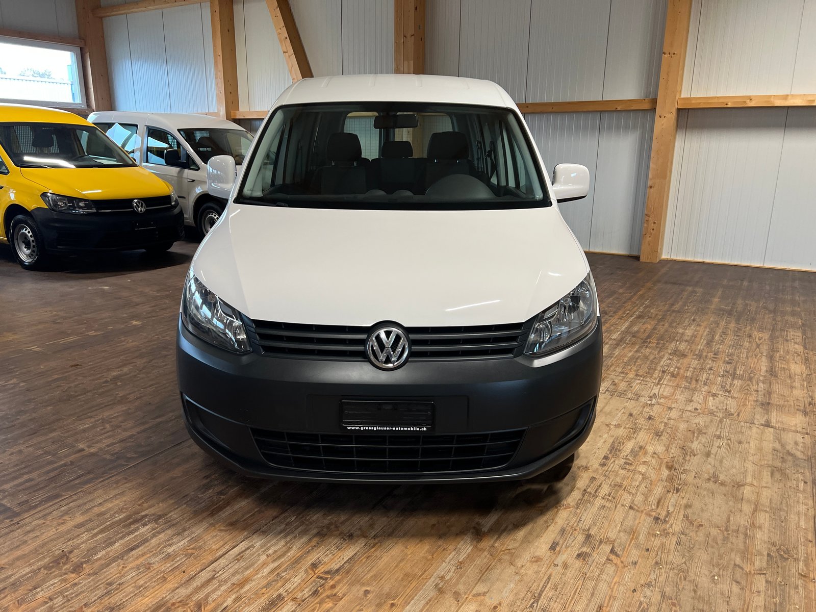VW Caddy 1.6 TDI CR Trendline DSG, Diesel, Occasion / Gebraucht, Automatik - 2
