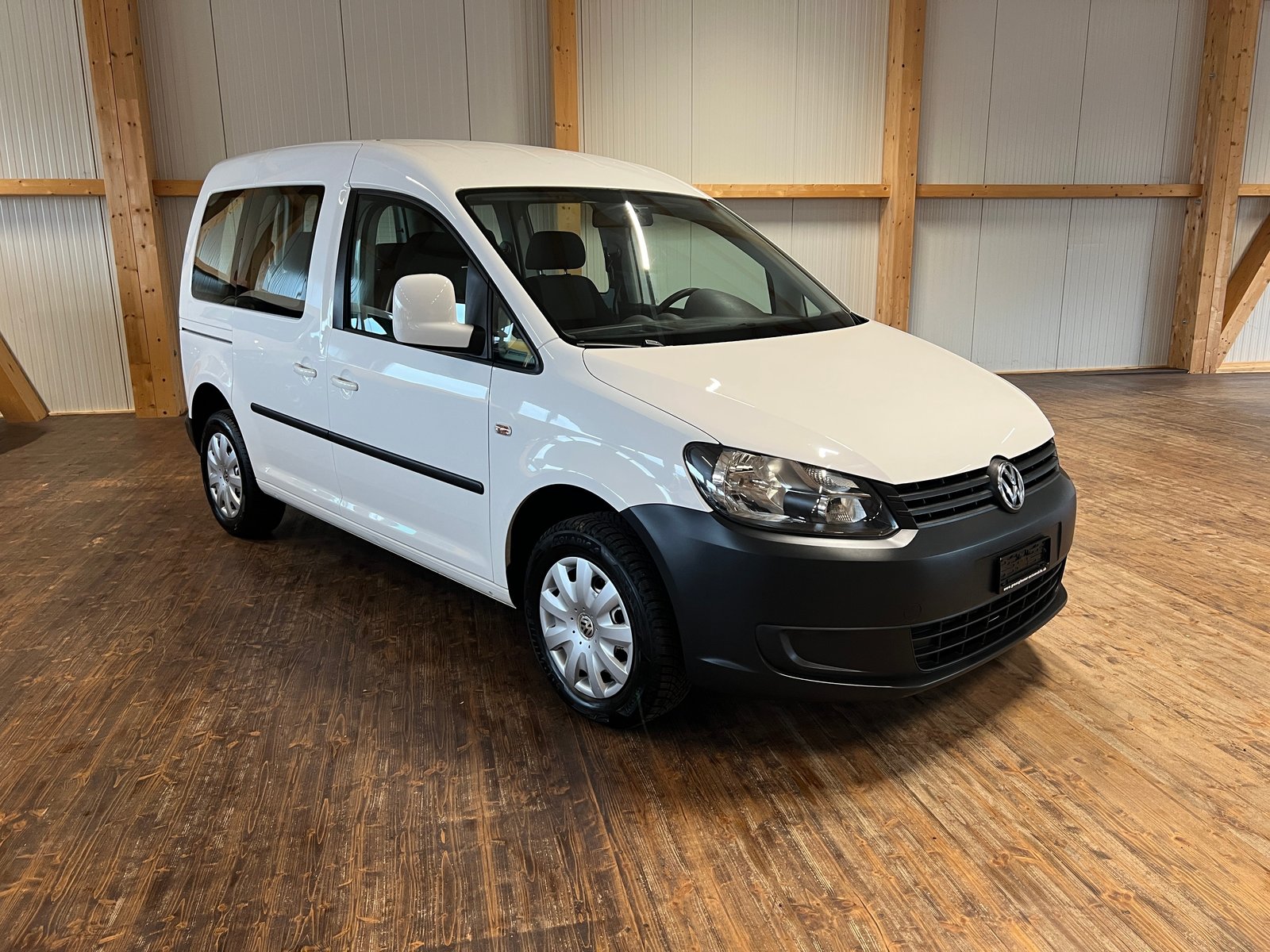 VW Caddy 1.6 TDI CR Trendline DSG, Diesel, Occasion / Gebraucht, Automatik - 3