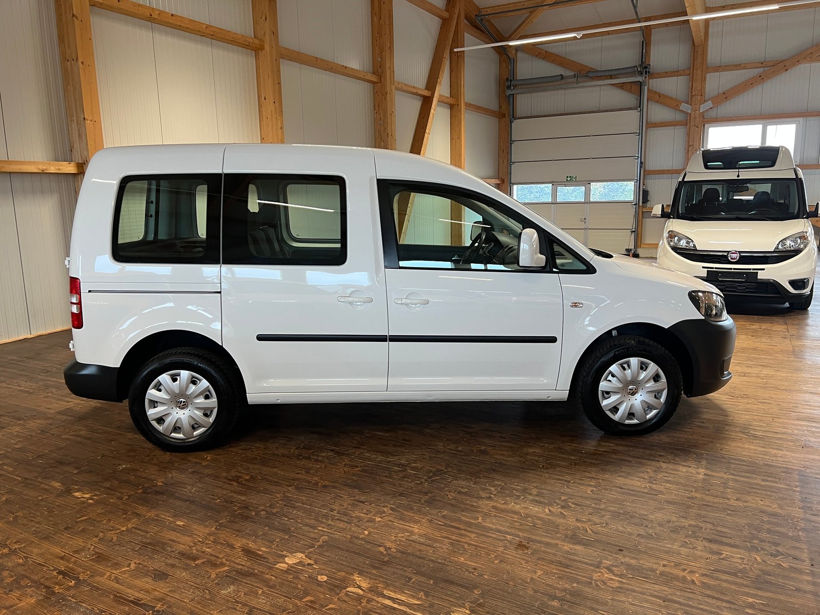 VW Caddy 1.6 TDI CR Trendline DSG, Diesel, Occasion / Gebraucht, Automatik - 4