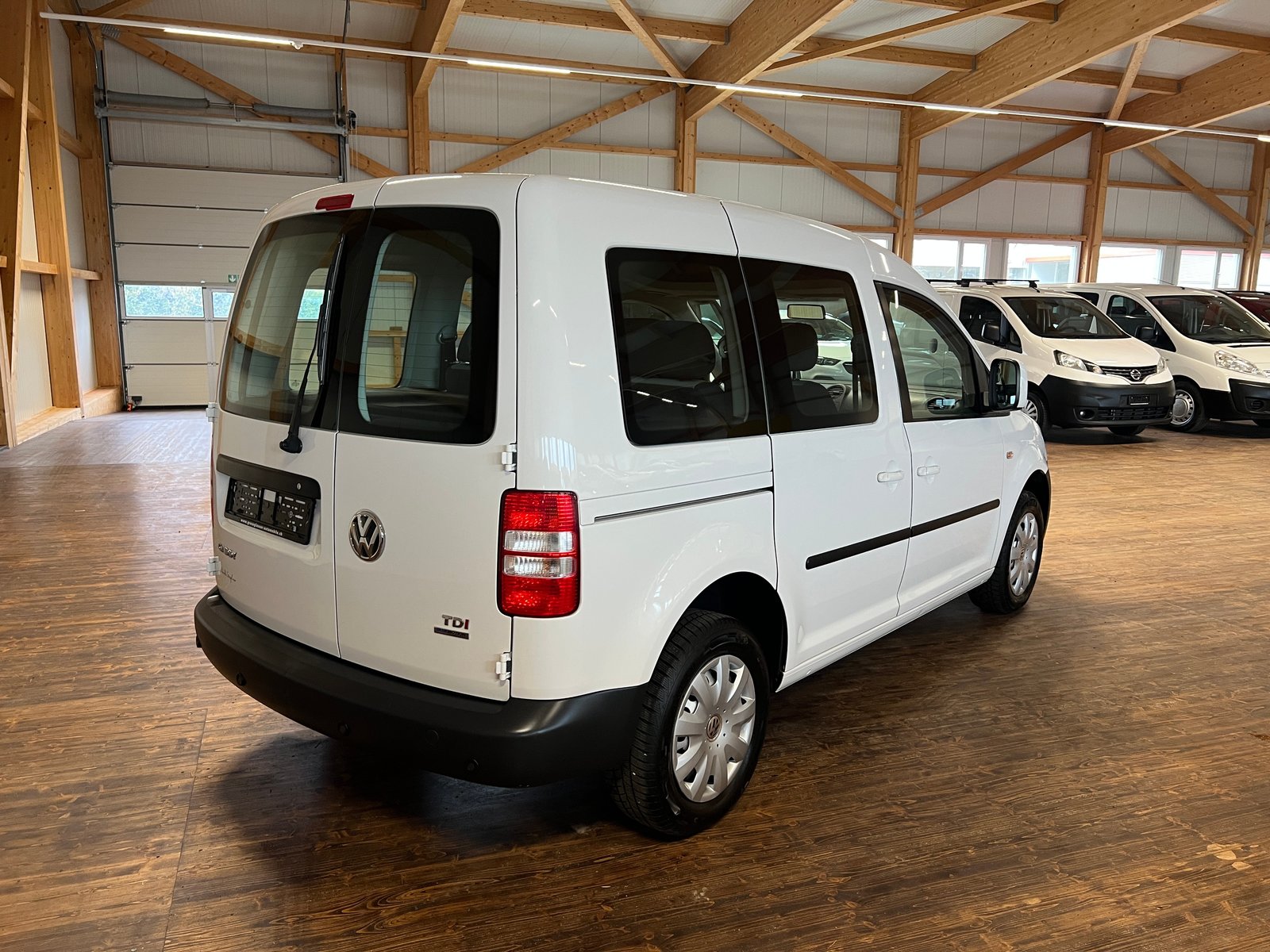 VW Caddy 1.6 TDI CR Trendline DSG, Diesel, Occasion / Gebraucht, Automatik - 5