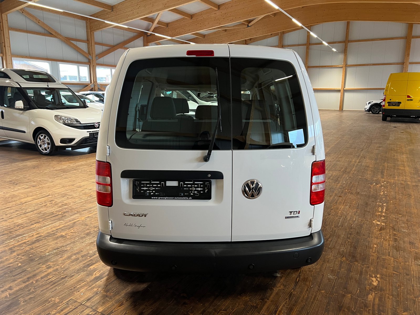 VW Caddy 1.6 TDI CR Trendline DSG, Diesel, Occasion / Gebraucht, Automatik - 6