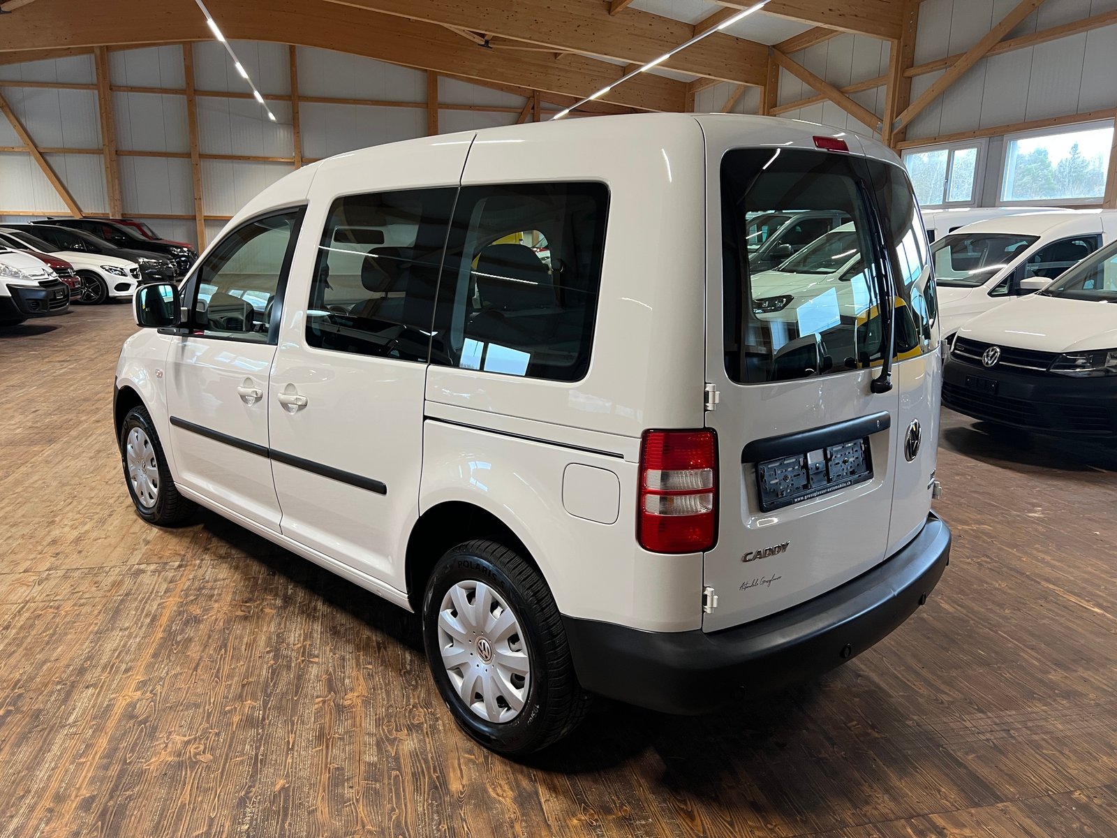 VW Caddy 1.6 TDI CR Trendline DSG, Diesel, Occasion / Gebraucht, Automatik - 7