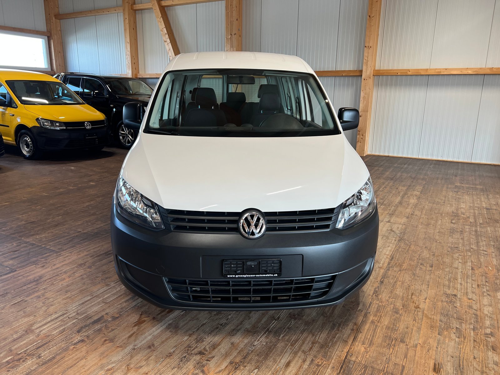 VW Caddy 1.6 TDI BlueMotion Technology DSG, Diesel, Occasion / Utilisé, Automatique - 2