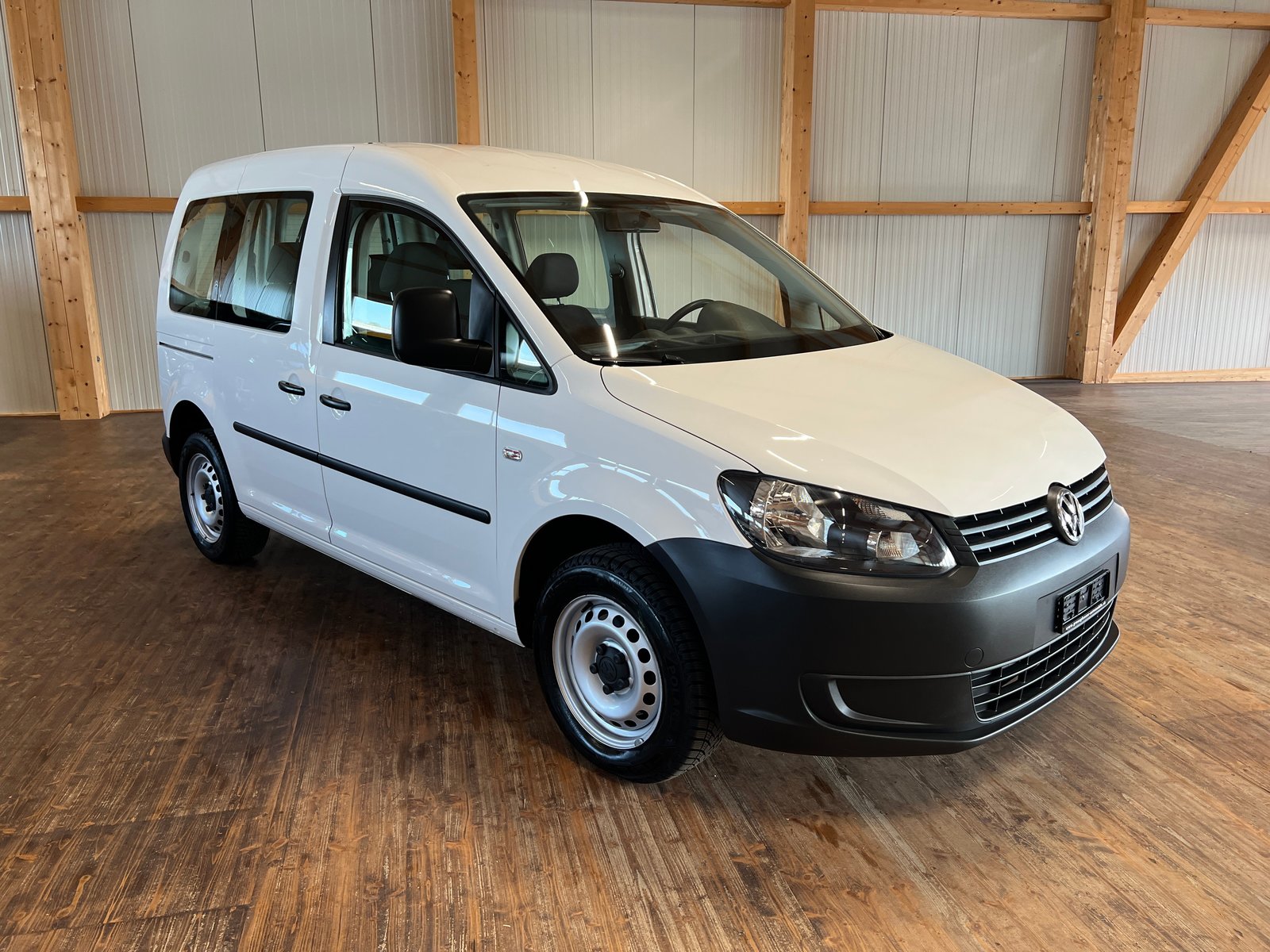 VW Caddy 1.6 TDI BlueMotion Technology DSG, Diesel, Occasion / Utilisé, Automatique - 3