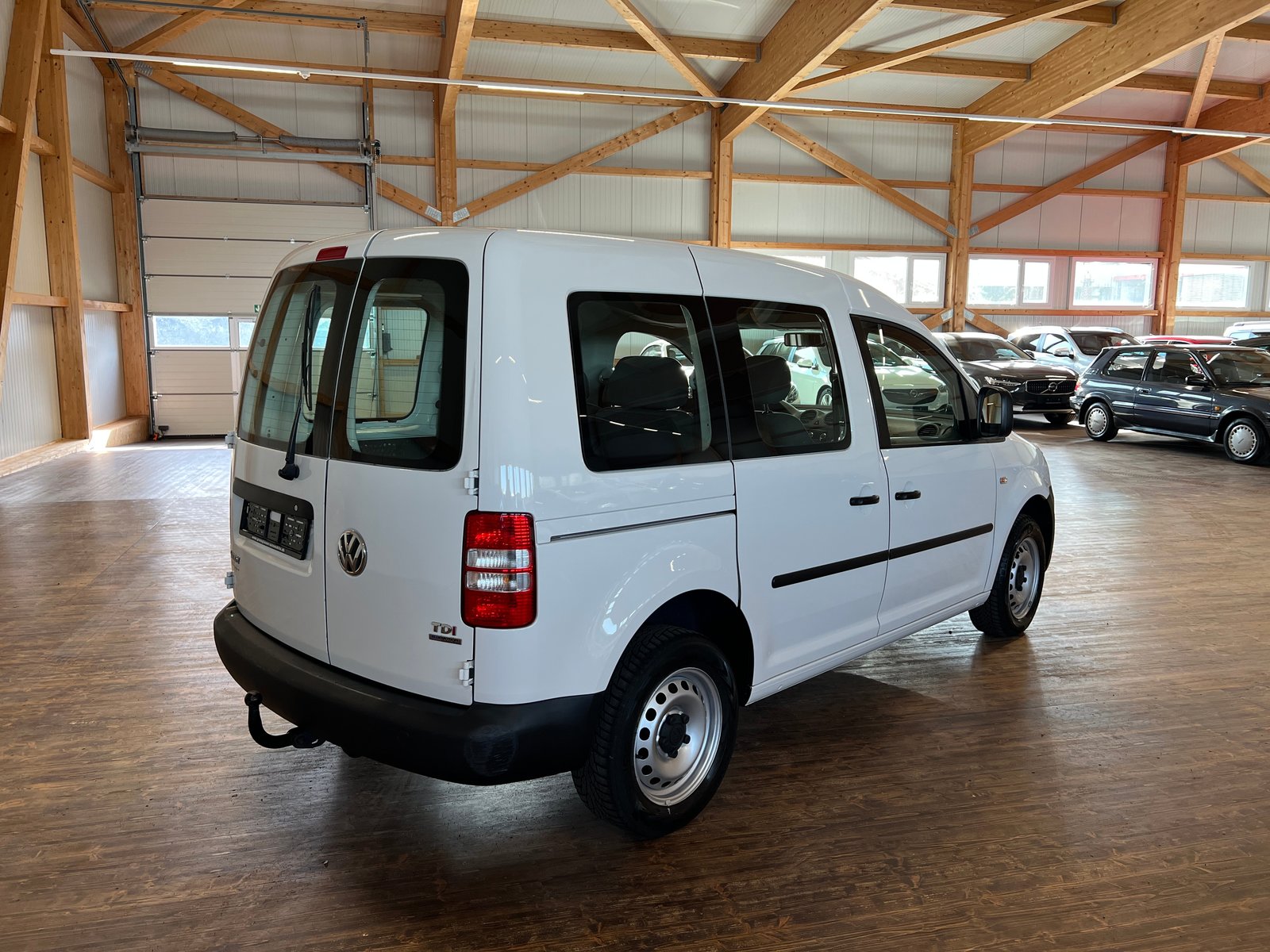 VW Caddy 1.6 TDI BlueMotion Technology DSG, Diesel, Occasion / Utilisé, Automatique - 5
