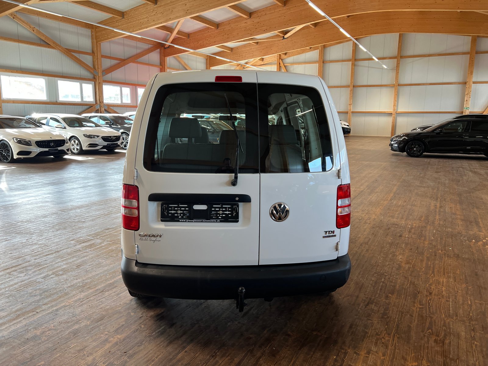 VW Caddy 1.6 TDI BlueMotion Technology DSG, Diesel, Occasion / Utilisé, Automatique - 6