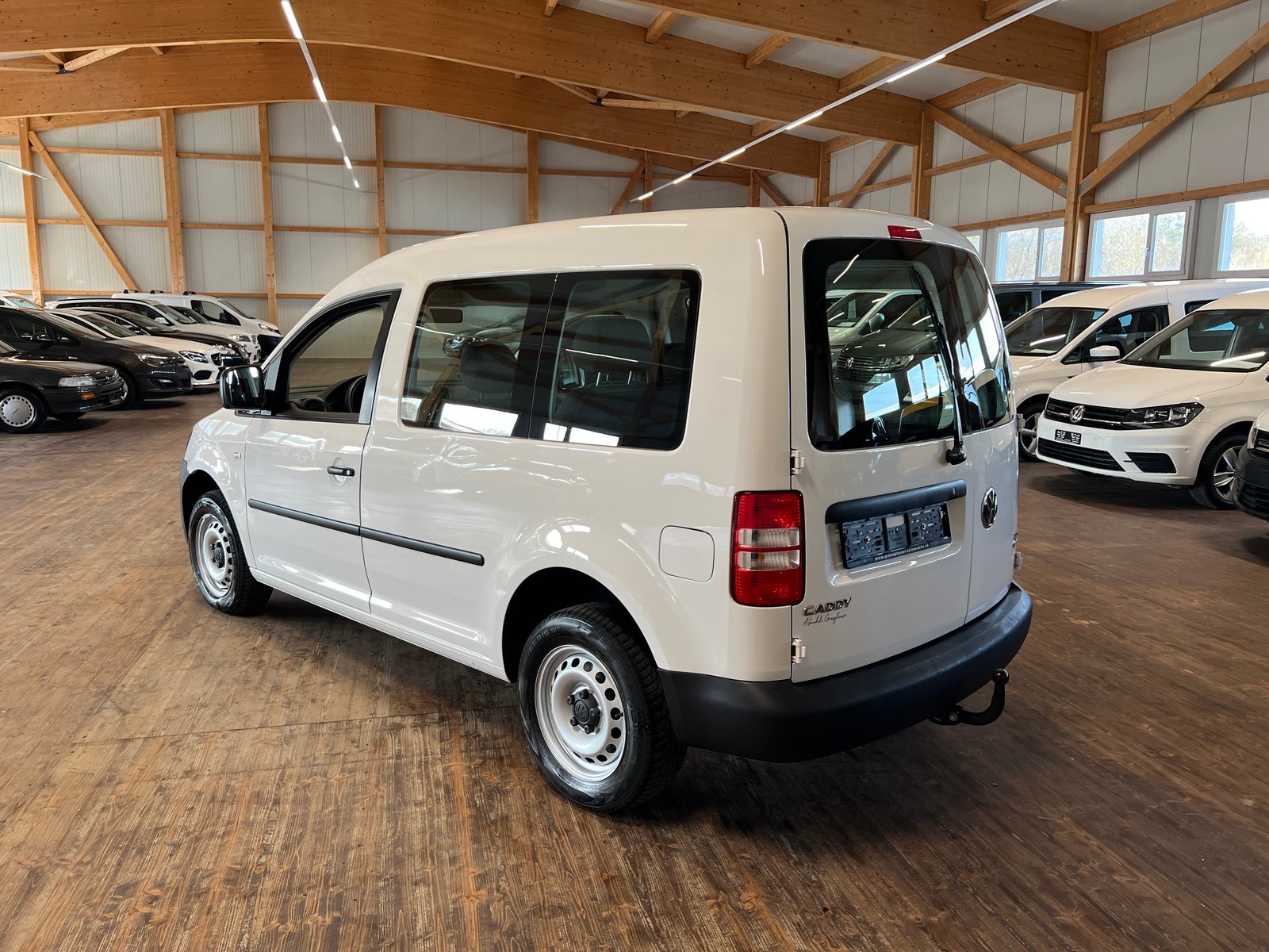 VW Caddy 1.6 TDI BlueMotion Technology DSG, Diesel, Occasion / Utilisé, Automatique - 7