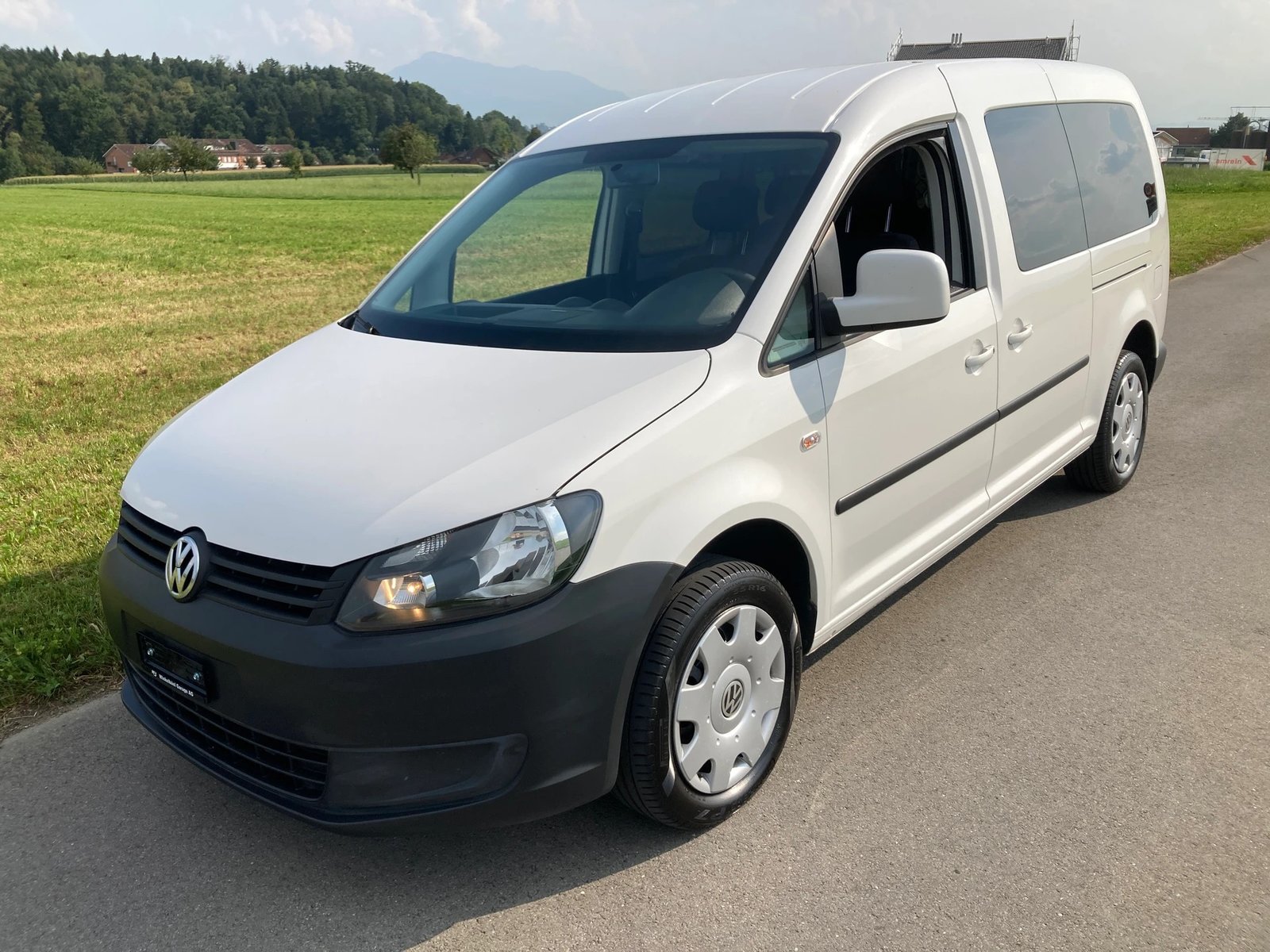 VW Caddy Maxi 1.6 TDI CR Blue Motion Trendline 7 Sitzer
