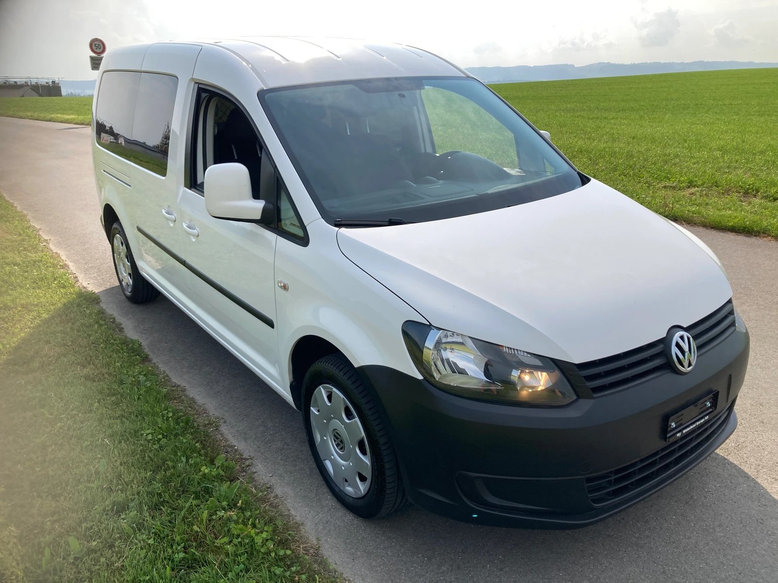 VW Caddy Maxi 1.6 TDI CR Blue Motion Trendline 7 Sitzer, Diesel, Occasion / Utilisé, Manuelle - 2