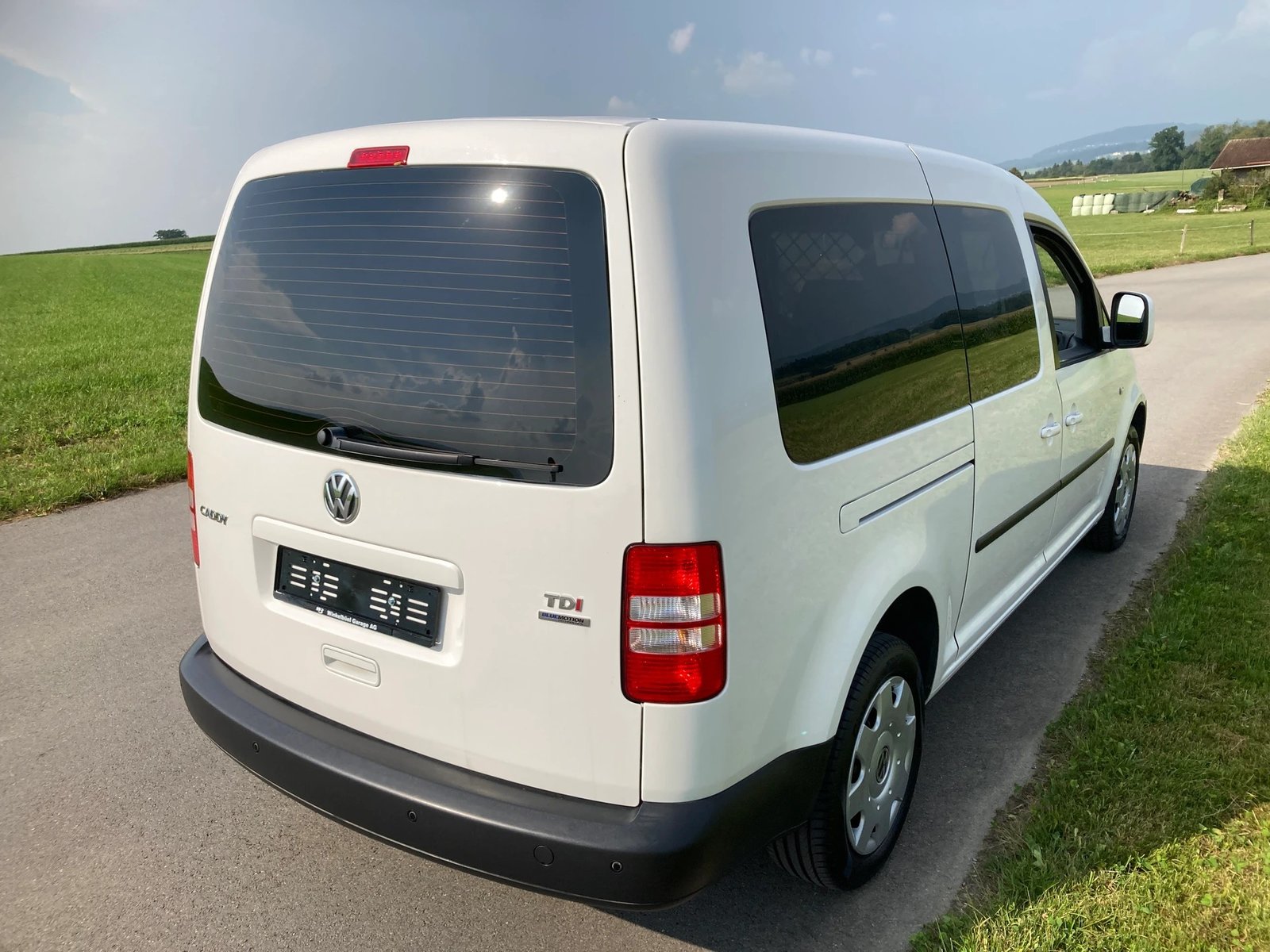 VW Caddy Maxi 1.6 TDI CR Blue Motion Trendline 7 Sitzer, Diesel, Occasion / Utilisé, Manuelle - 3
