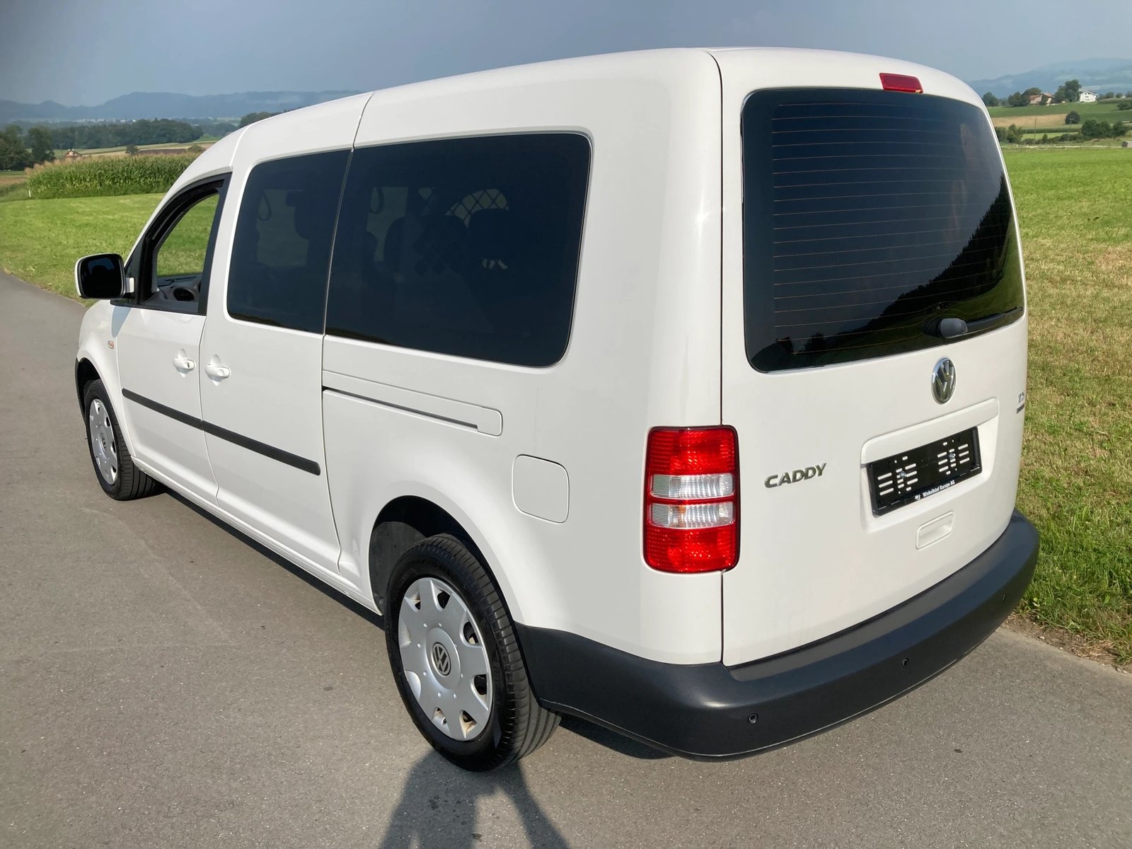 VW Caddy Maxi 1.6 TDI CR Blue Motion Trendline 7 Sitzer, Diesel, Occasion / Utilisé, Manuelle - 4