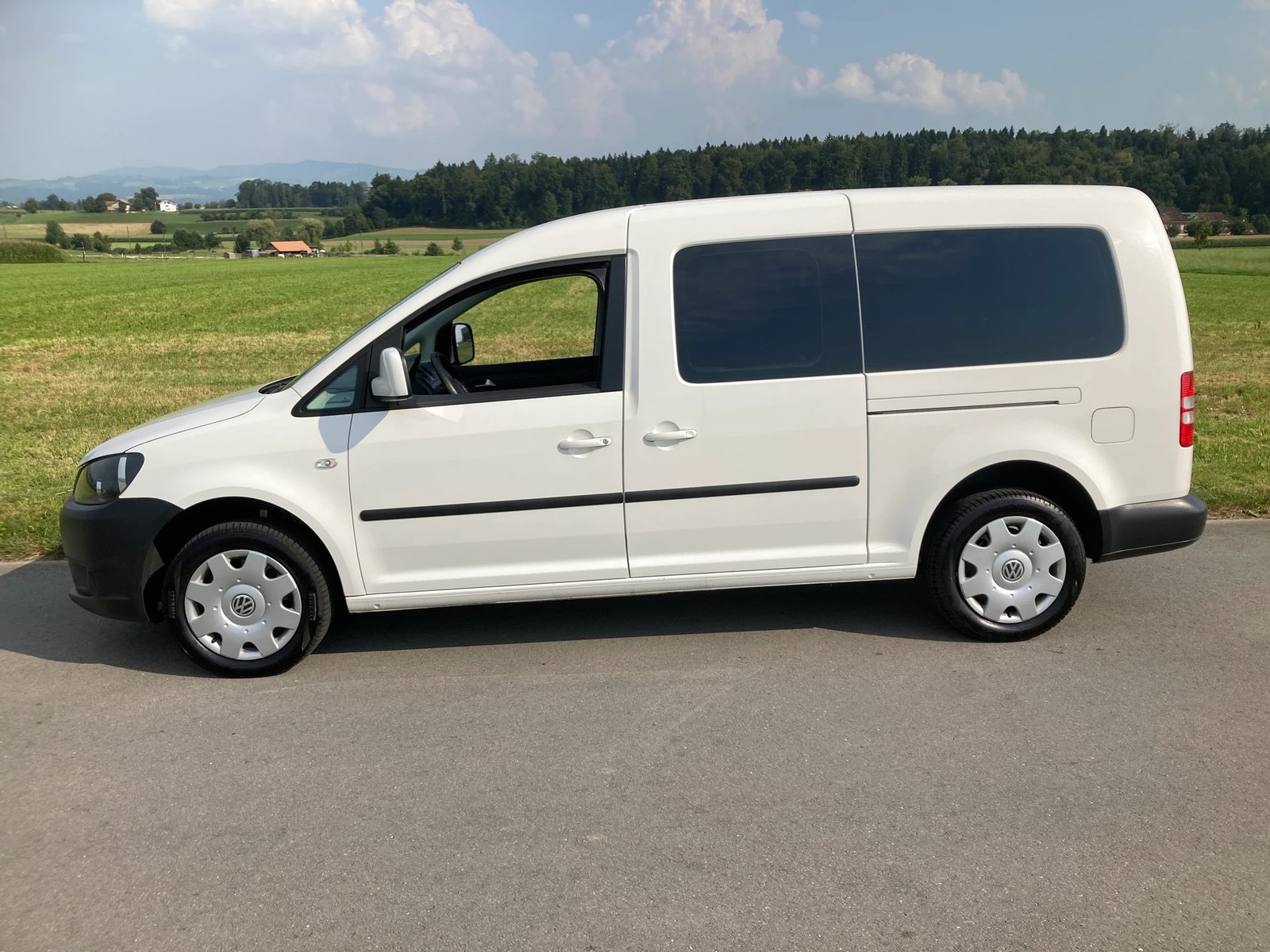 VW Caddy Maxi 1.6 TDI CR Blue Motion Trendline 7 Sitzer, Diesel, Occasion / Utilisé, Manuelle - 5