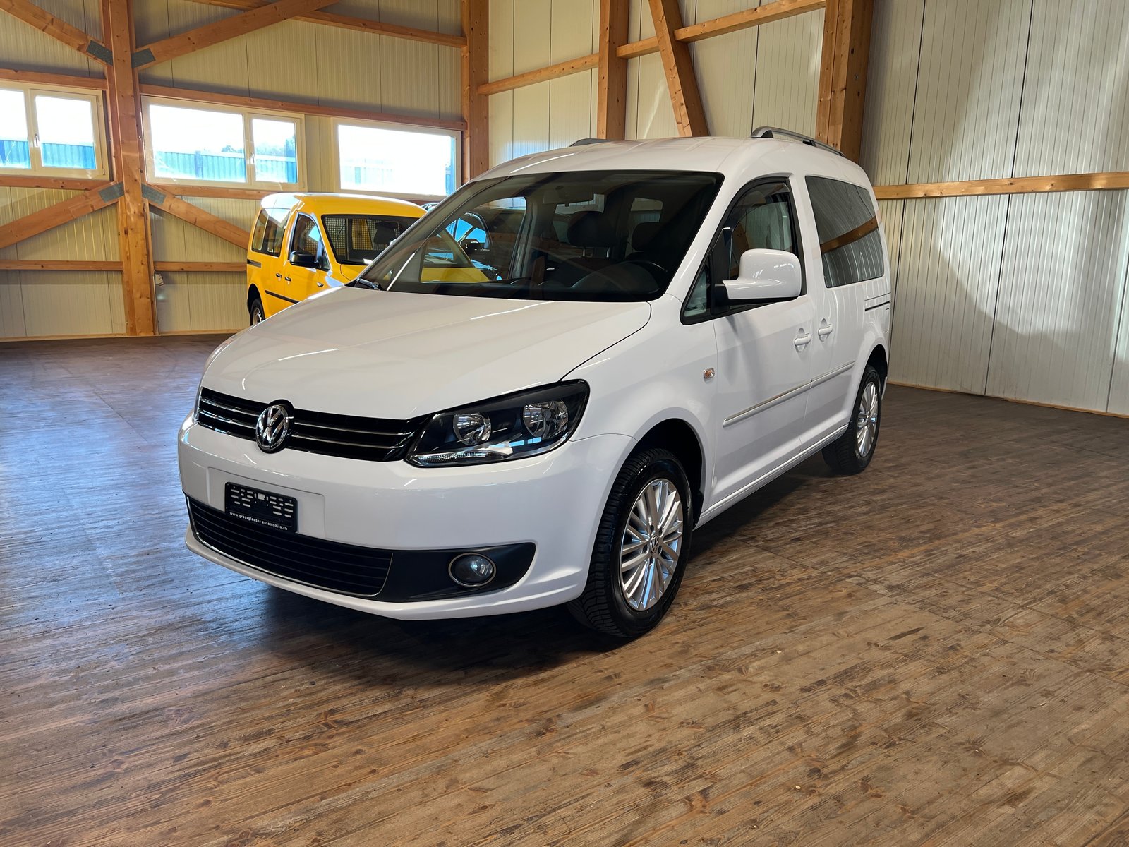 VW Caddy 1.6 TDI Blue Motion Technology Trendline DSG