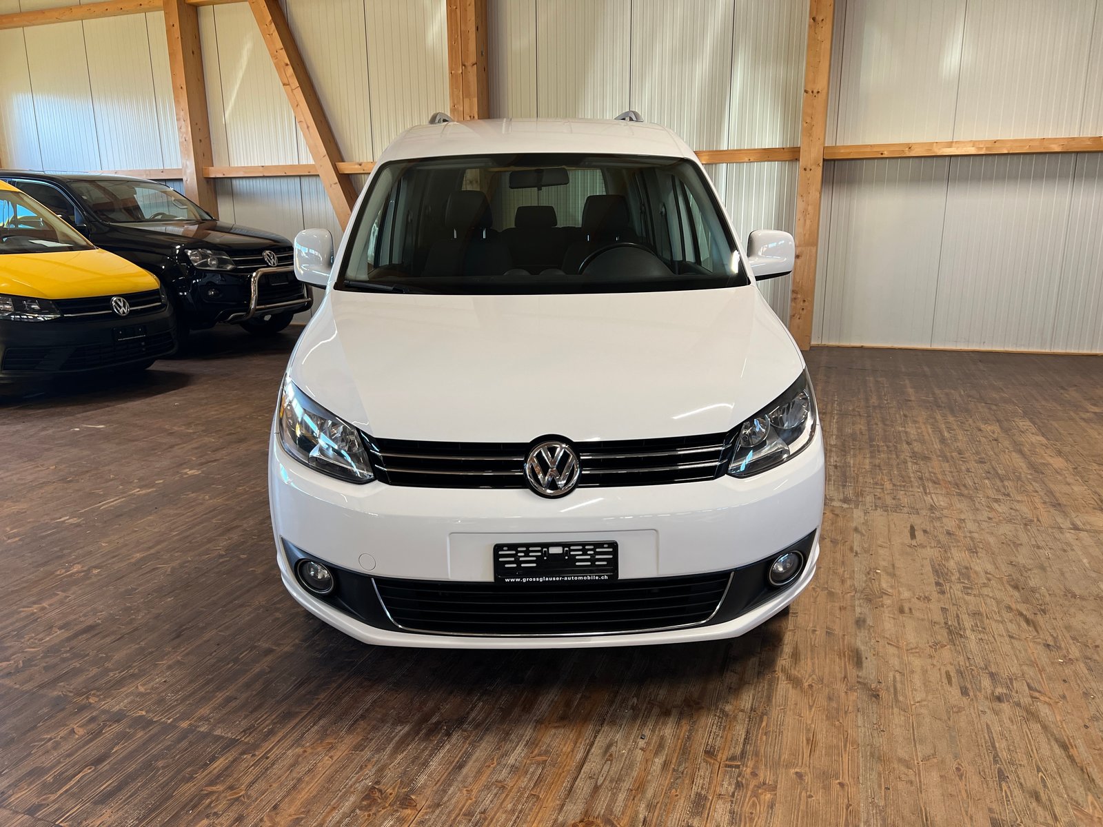 VW Caddy 1.6 TDI Blue Motion Technology Trendline DSG, Diesel, Occasion / Utilisé, Automatique - 2
