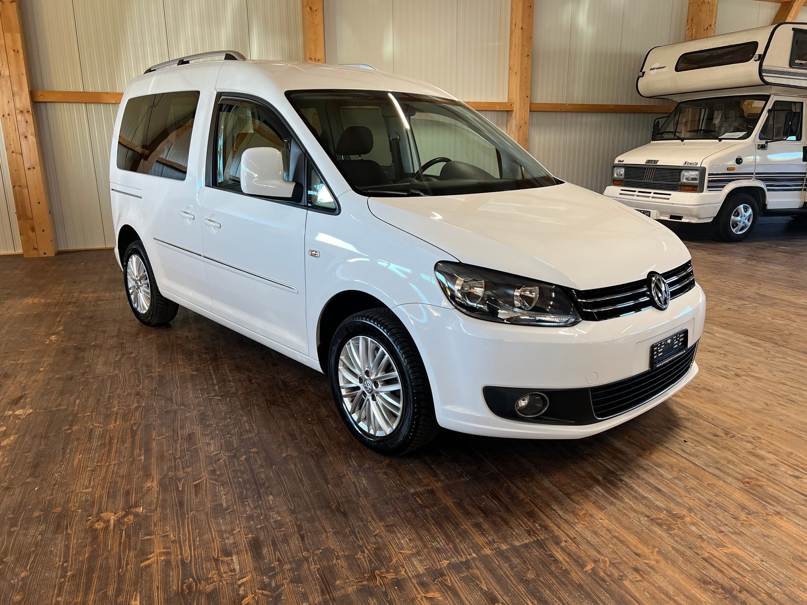 VW Caddy 1.6 TDI Blue Motion Technology Trendline DSG, Diesel, Occasion / Utilisé, Automatique - 3