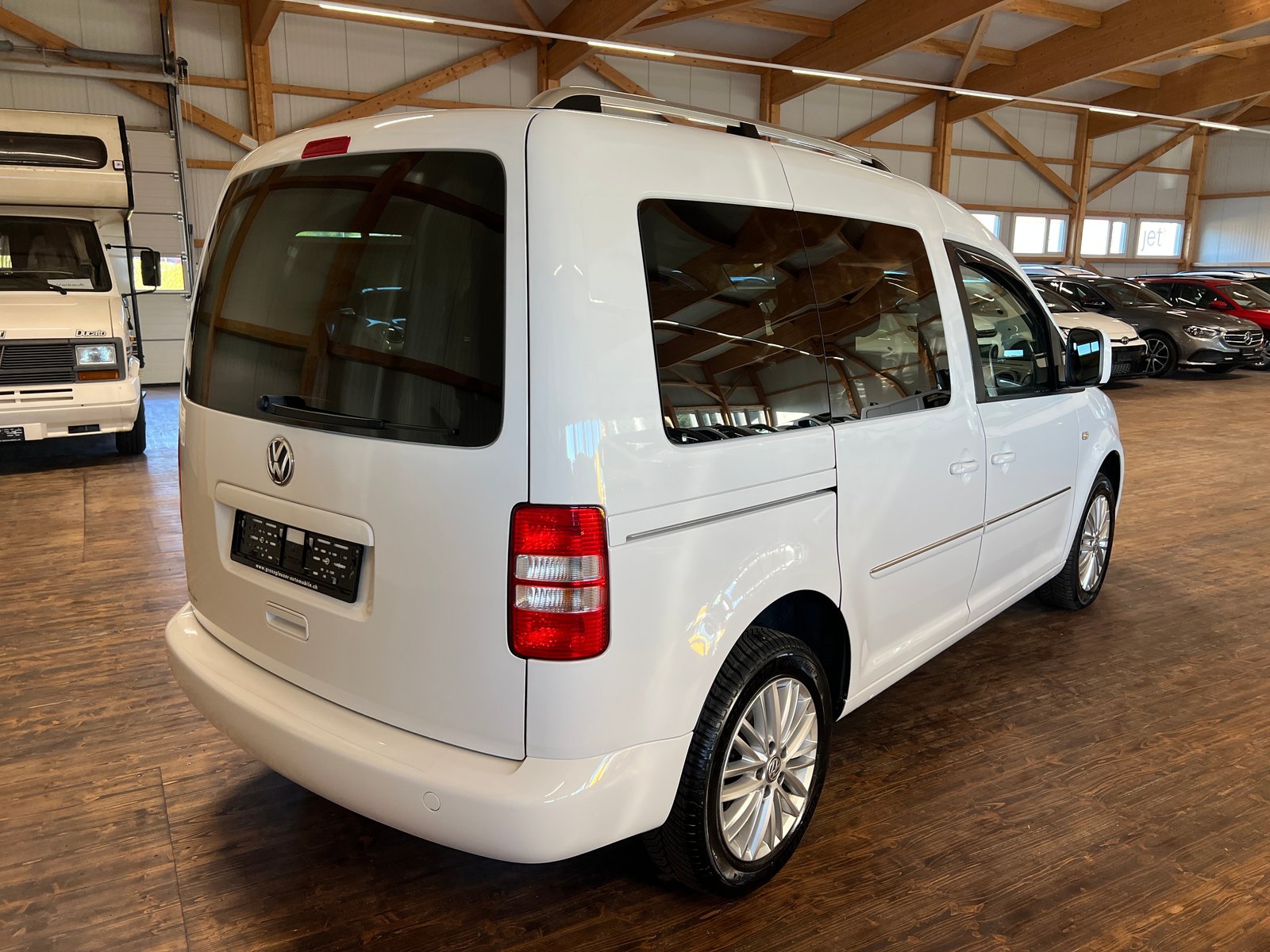 VW Caddy 1.6 TDI Blue Motion Technology Trendline DSG, Diesel, Occasion / Utilisé, Automatique - 5