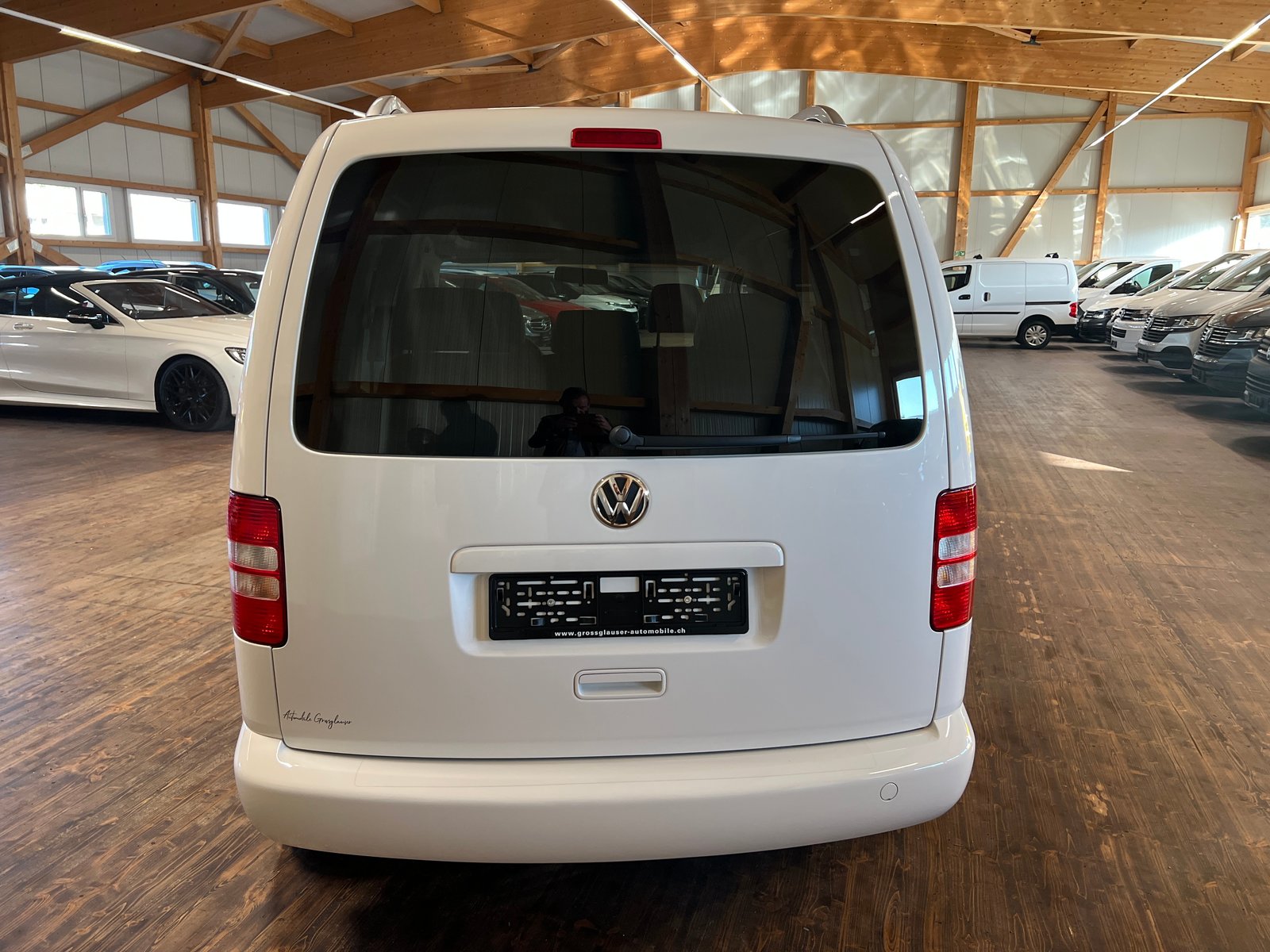 VW Caddy 1.6 TDI Blue Motion Technology Trendline DSG, Diesel, Occasion / Utilisé, Automatique - 6