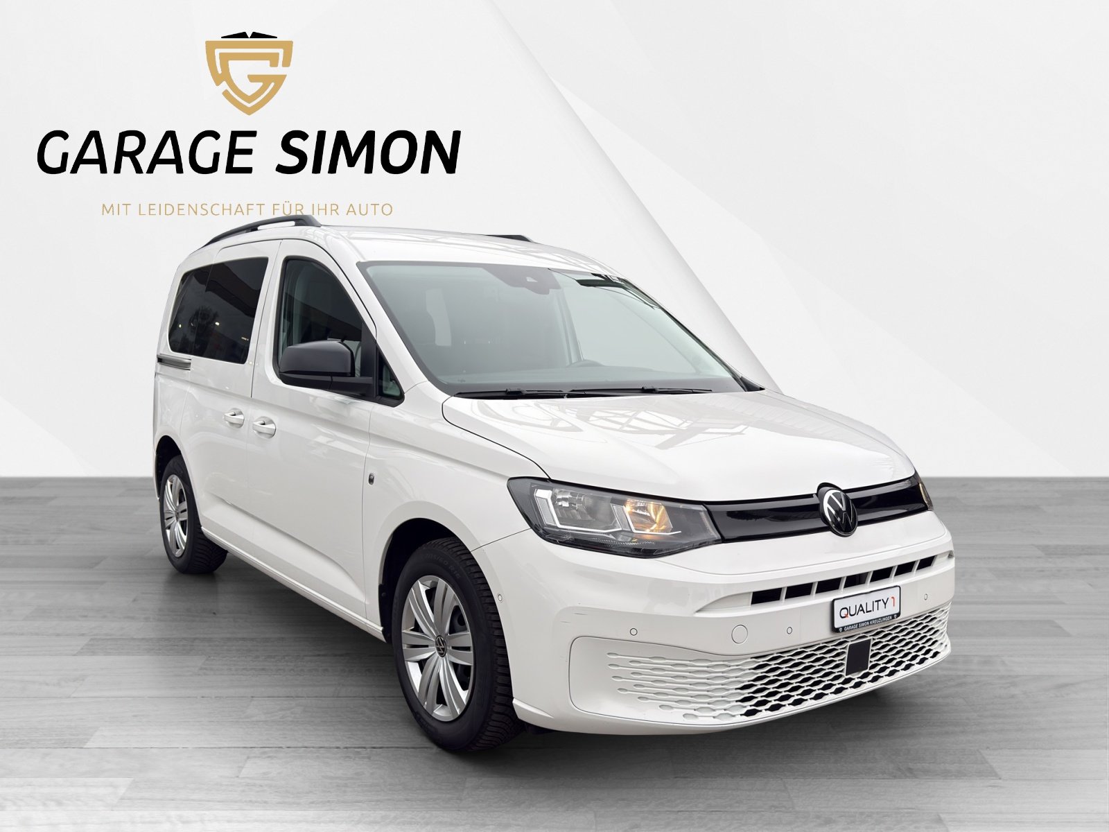VW Caddy Kombi 2.0TDI DSG Move *** ANHÄNGERKUPPLUNG / DISTA