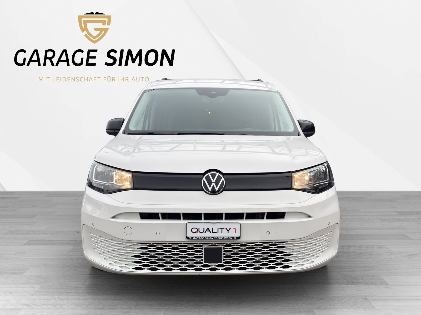 VW Caddy Kombi 2.0TDI DSG Move *** ANHÄNGERKUPPLUNG / DISTA, Diesel, Occasion / Utilisé, Automatique - 2