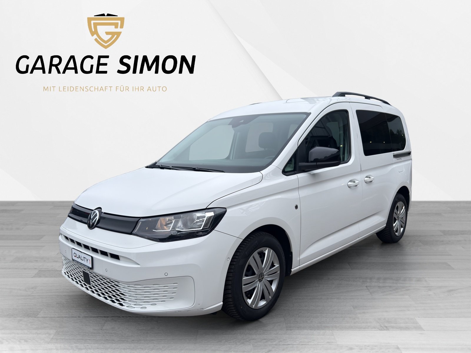VW Caddy Kombi 2.0TDI DSG Move *** ANHÄNGERKUPPLUNG / DISTA, Diesel, Occasion / Utilisé, Automatique - 3