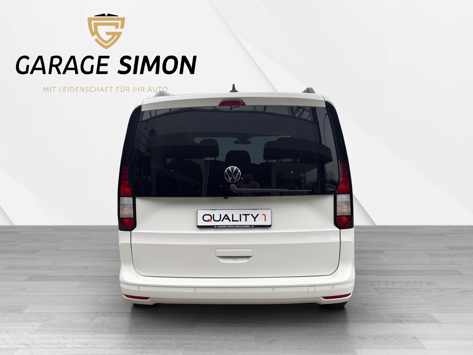 VW Caddy Kombi 2.0TDI DSG Move *** ANHÄNGERKUPPLUNG / DISTA, Diesel, Occasion / Utilisé, Automatique - 4