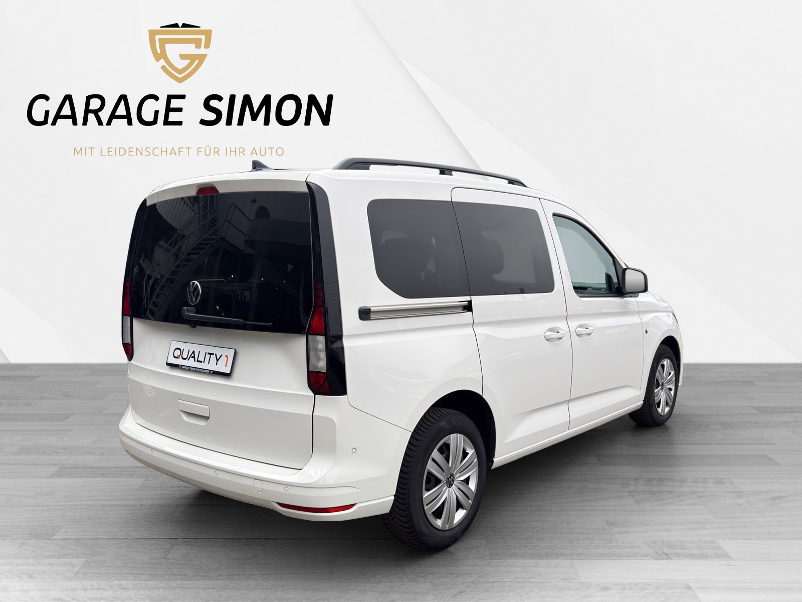 VW Caddy Kombi 2.0TDI DSG Move *** ANHÄNGERKUPPLUNG / DISTA, Diesel, Occasion / Utilisé, Automatique - 5
