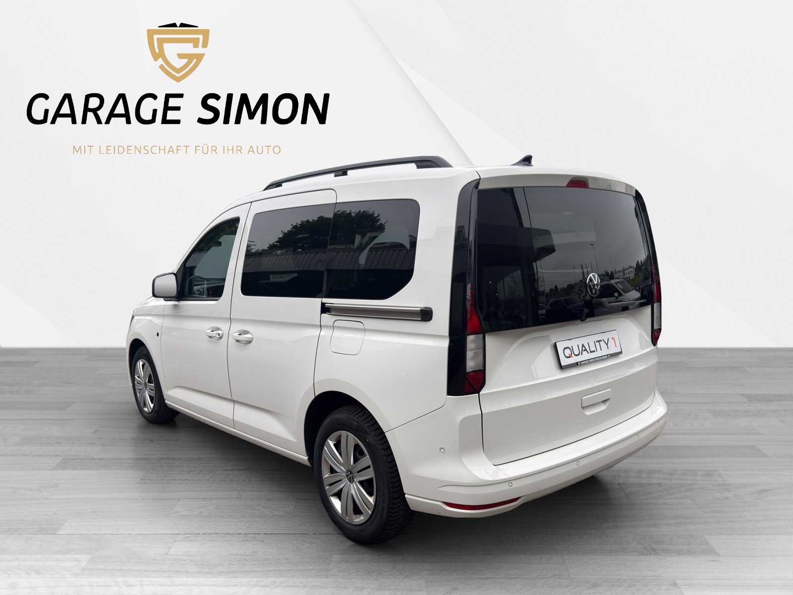 VW Caddy Kombi 2.0TDI DSG Move *** ANHÄNGERKUPPLUNG / DISTA, Diesel, Occasion / Utilisé, Automatique - 7