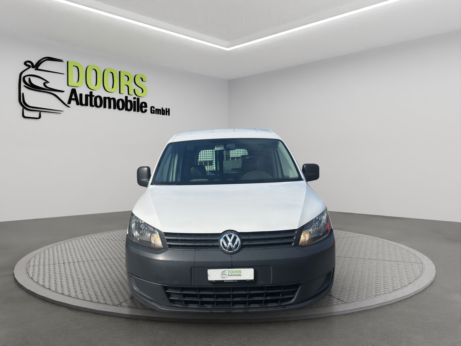 VW Caddy 1.2 TSI Trendline, Essence, Occasion / Utilisé, Manuelle - 2