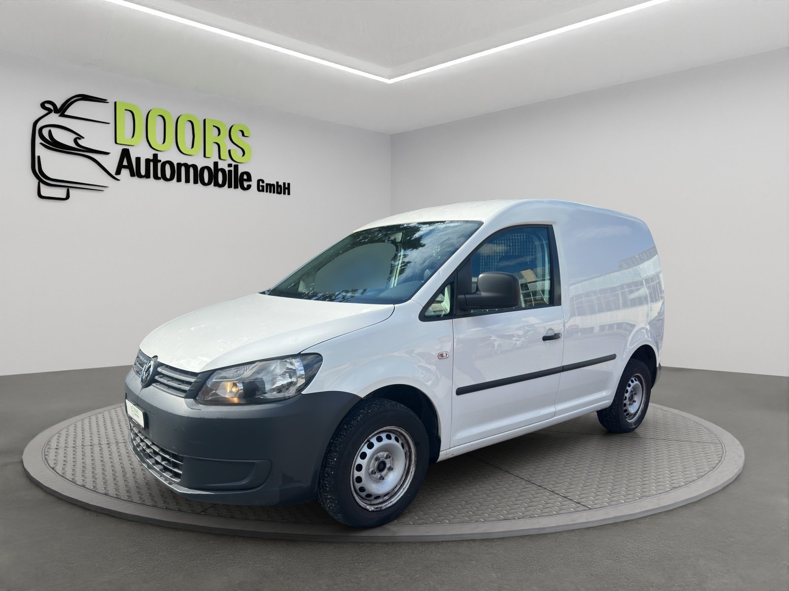 VW Caddy 1.2 TSI Trendline, Essence, Occasion / Utilisé, Manuelle - 3