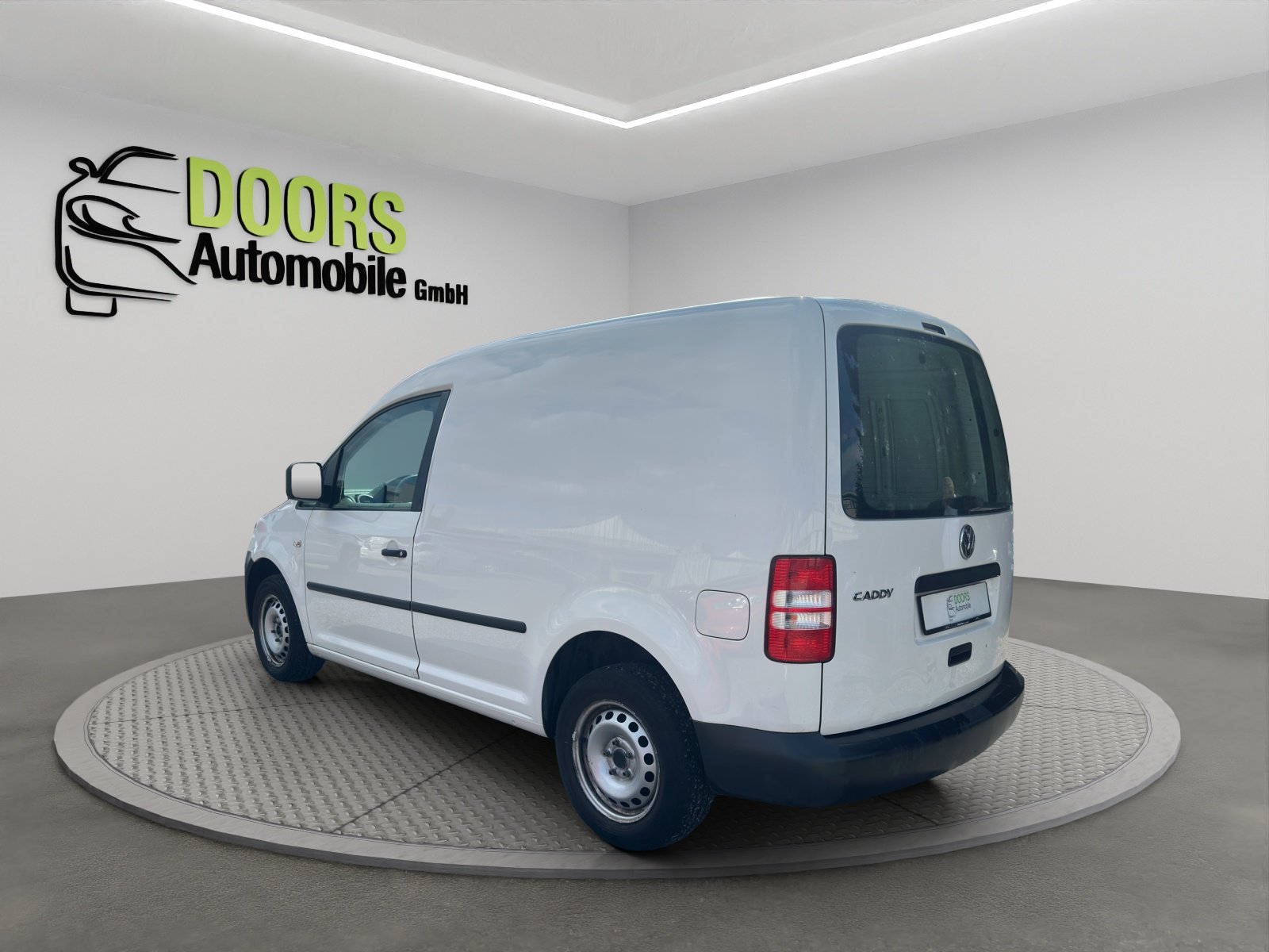 VW Caddy 1.2 TSI Trendline, Essence, Occasion / Utilisé, Manuelle - 4