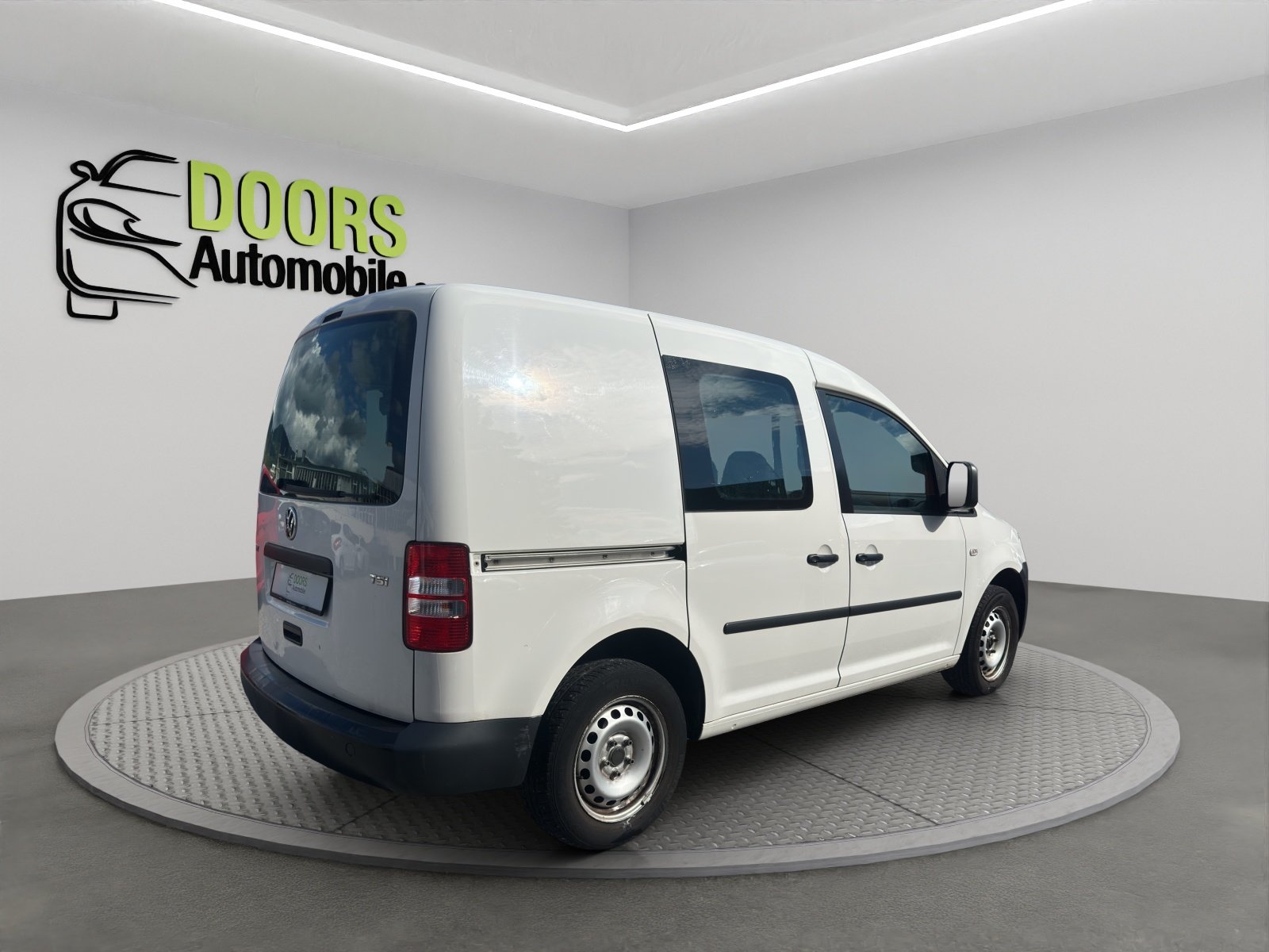 VW Caddy 1.2 TSI Trendline, Essence, Occasion / Utilisé, Manuelle - 6