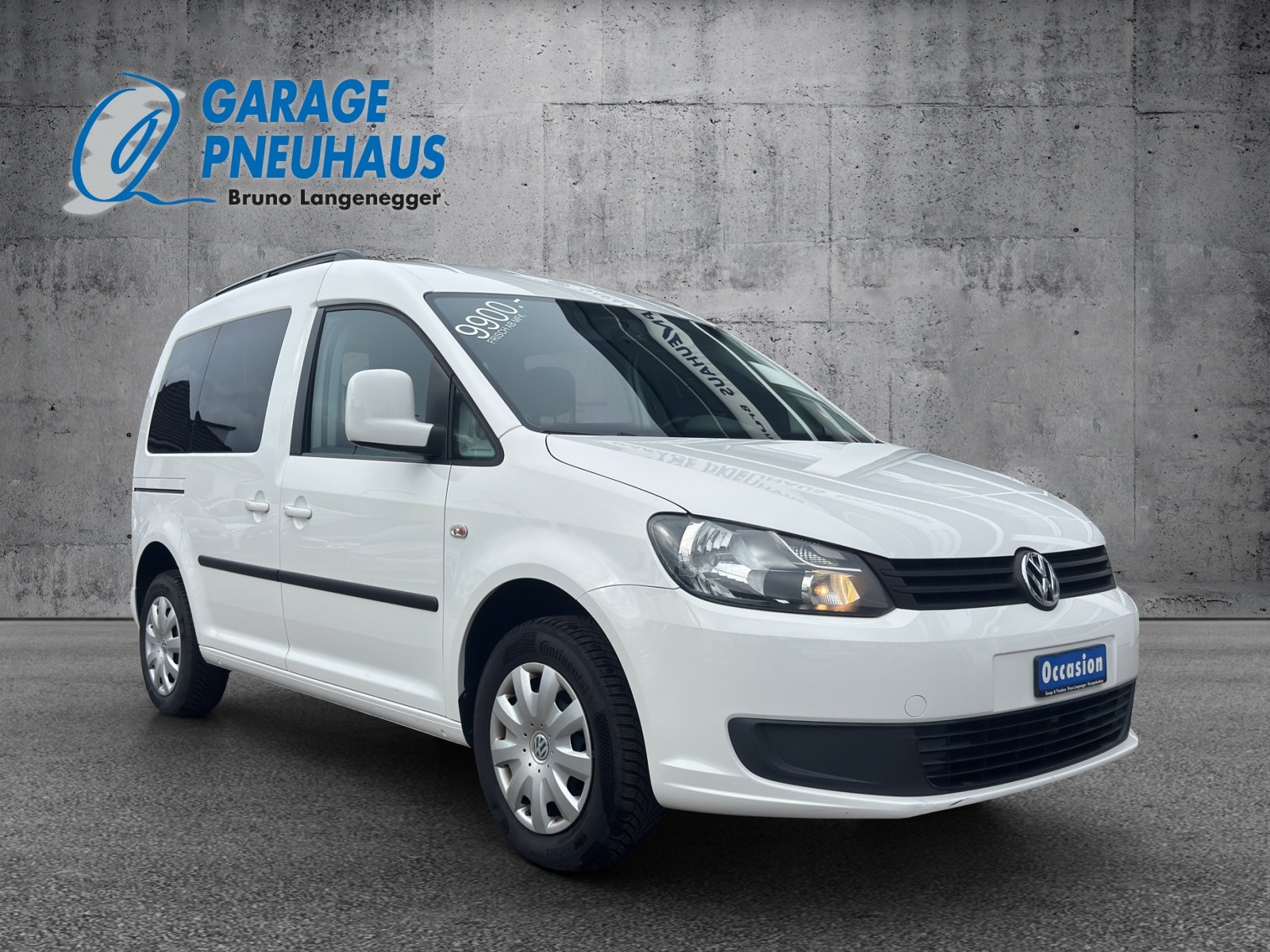 VW Caddy 1.2 TSI Trendline