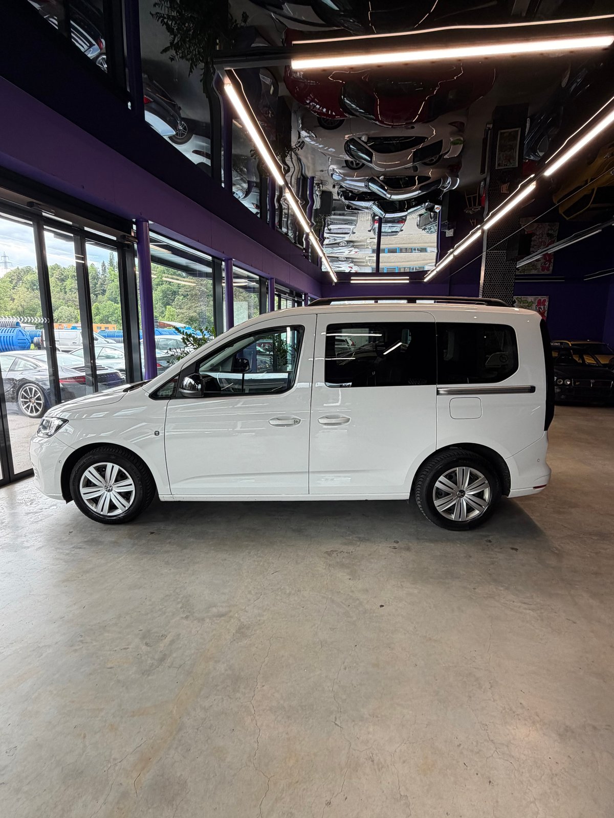 VW Caddy Kombi 2.0TDI DSG Move