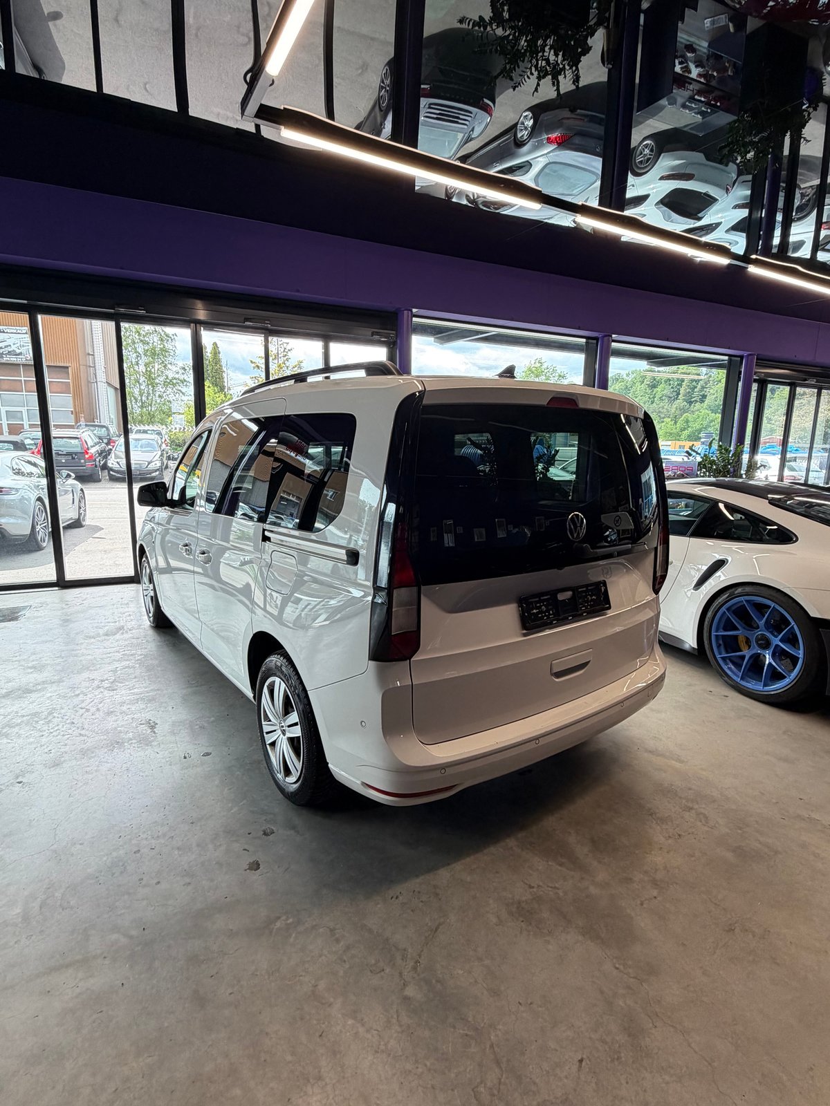 VW Caddy Kombi 2.0TDI DSG Move, Diesel, Occasioni / Usate, Automatico - 2