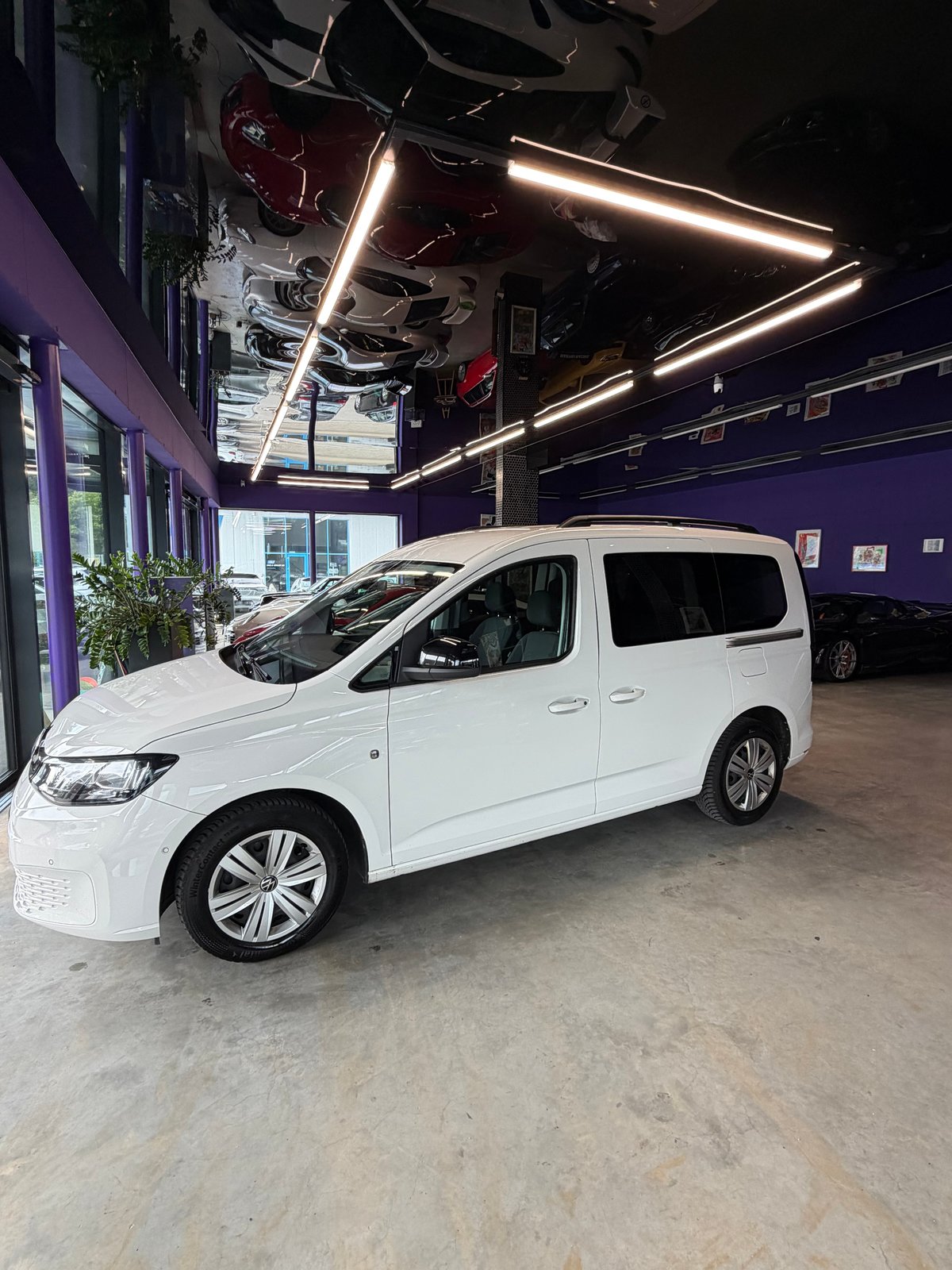 VW Caddy Kombi 2.0TDI DSG Move, Diesel, Occasioni / Usate, Automatico - 4