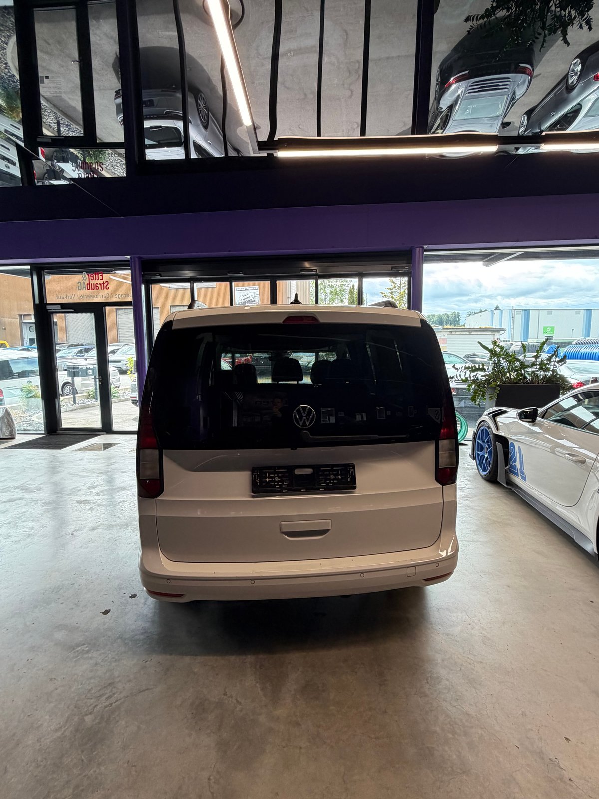 VW Caddy Kombi 2.0TDI DSG Move, Diesel, Occasioni / Usate, Automatico - 5