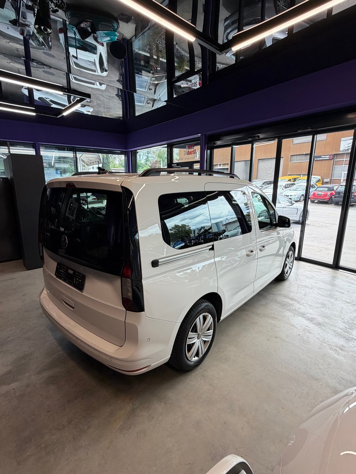 VW Caddy Kombi 2.0TDI DSG Move, Diesel, Occasioni / Usate, Automatico - 6