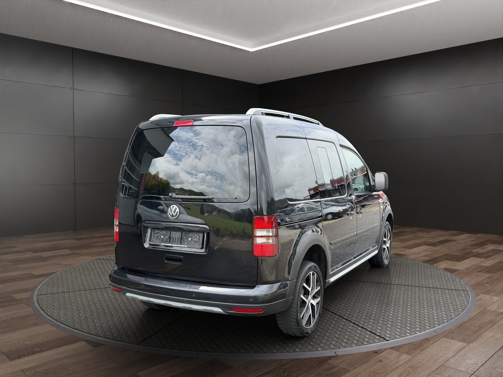 VW Cross Caddy 2.0 TDI 4Motion, Diesel, Occasion / Utilisé, Manuelle - 2