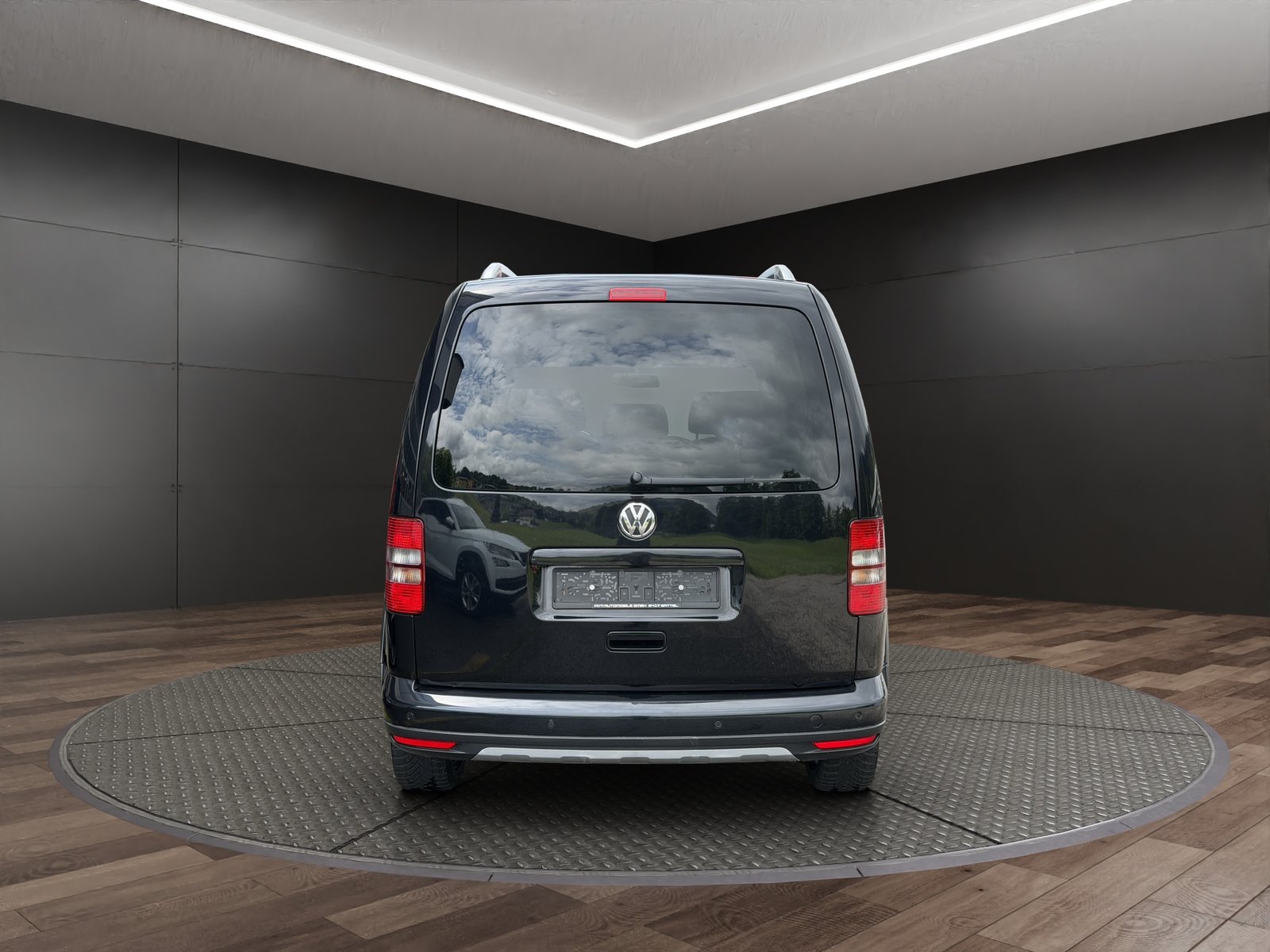 VW Cross Caddy 2.0 TDI 4Motion, Diesel, Occasion / Utilisé, Manuelle - 3