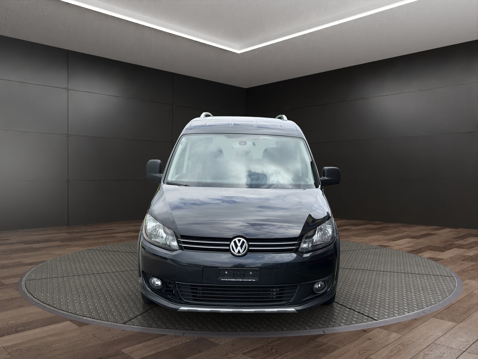 VW Cross Caddy 2.0 TDI 4Motion, Diesel, Occasion / Utilisé, Manuelle - 4