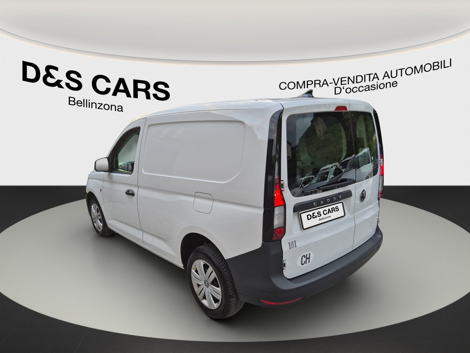 VW Caddy Kombi 2.0TDI Entry, Diesel, Occasioni / Usate, Manuale - 4