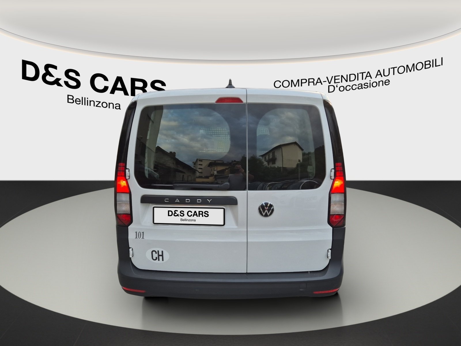 VW Caddy Kombi 2.0TDI Entry, Diesel, Occasioni / Usate, Manuale - 5