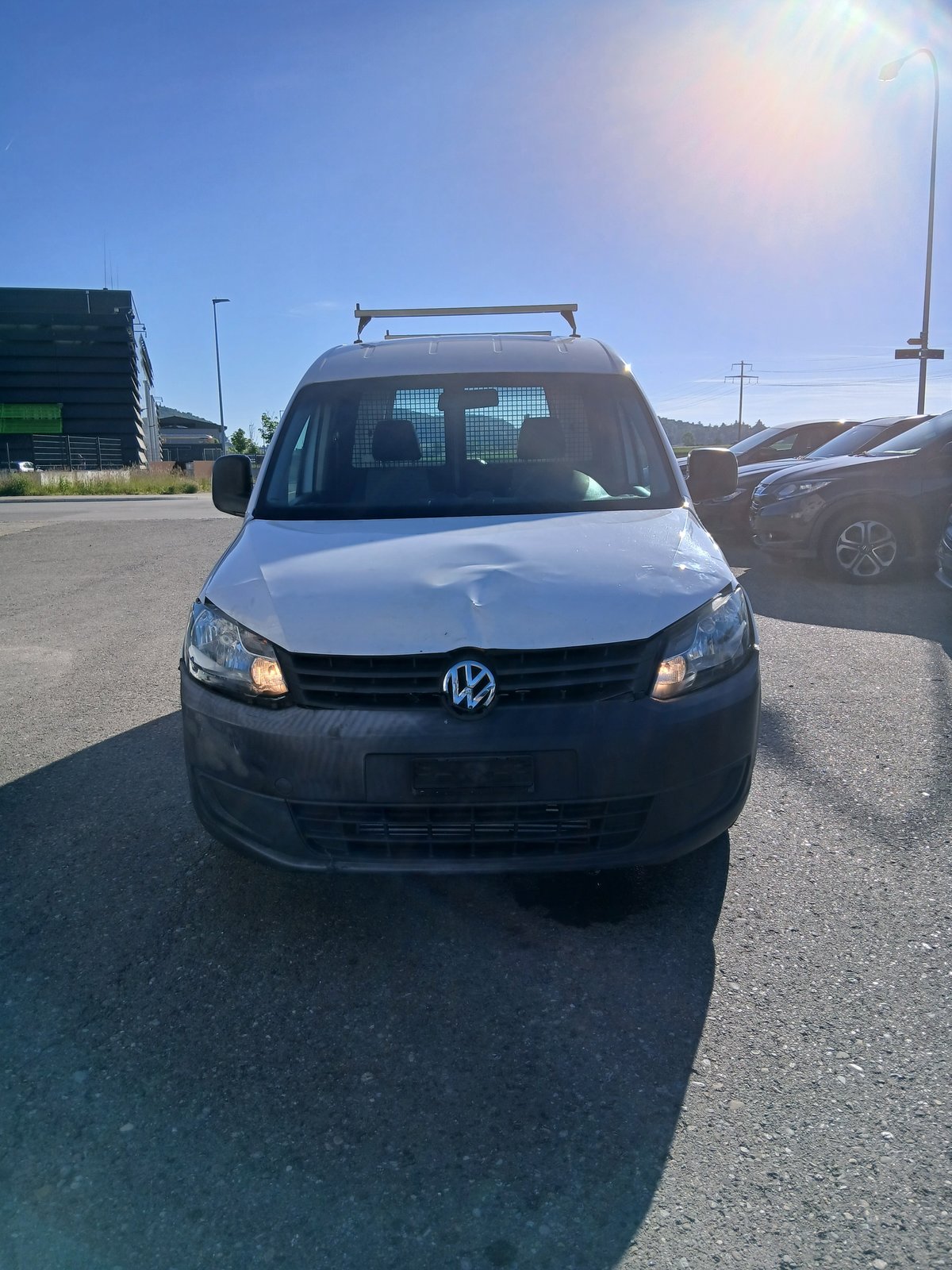 VW Caddy 1.6 TDI