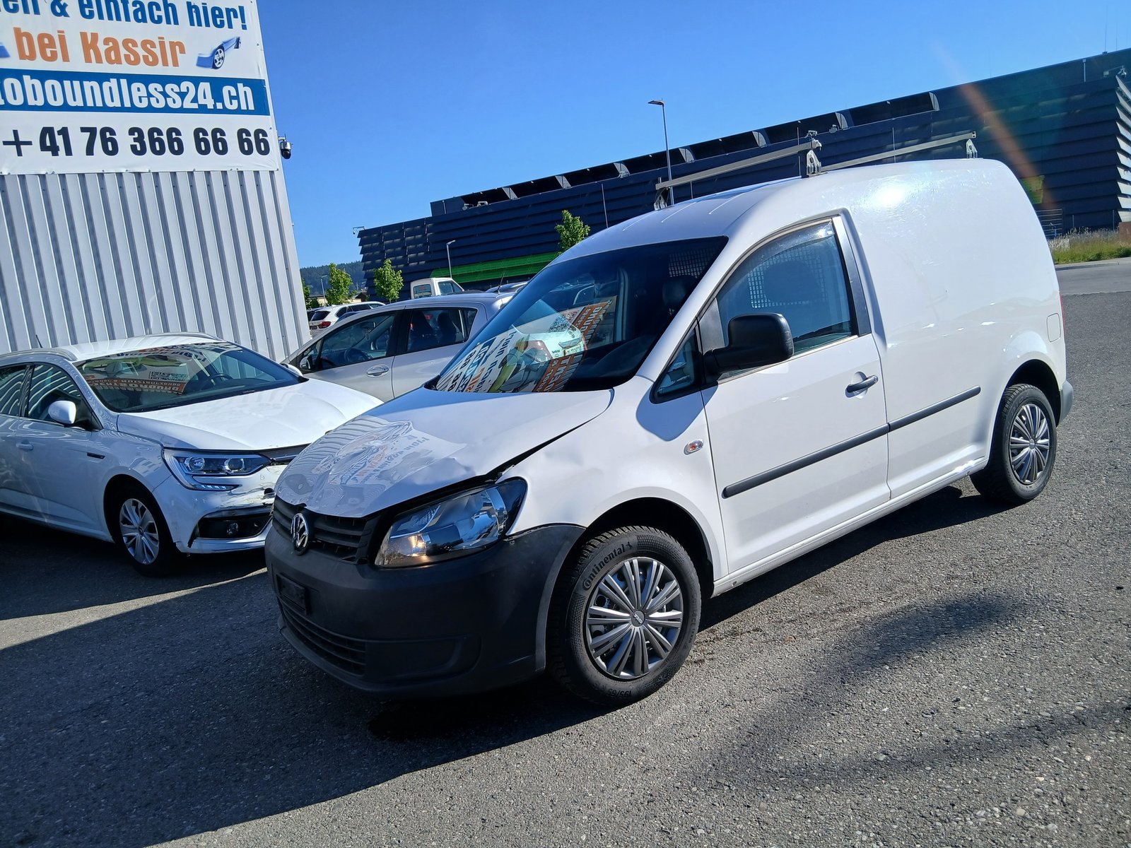 VW Caddy 1.6 TDI, Diesel, Second hand / Used, Manual - 2