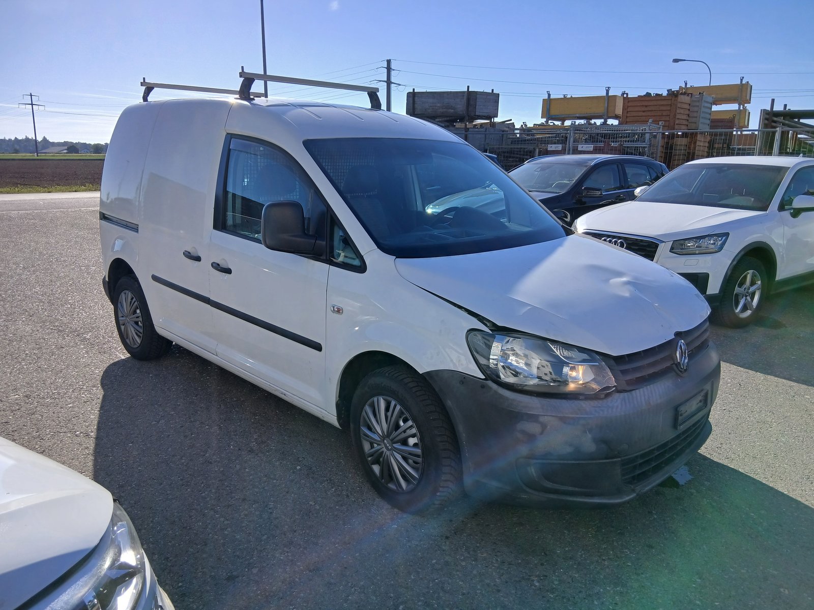 VW Caddy 1.6 TDI, Diesel, Second hand / Used, Manual - 3