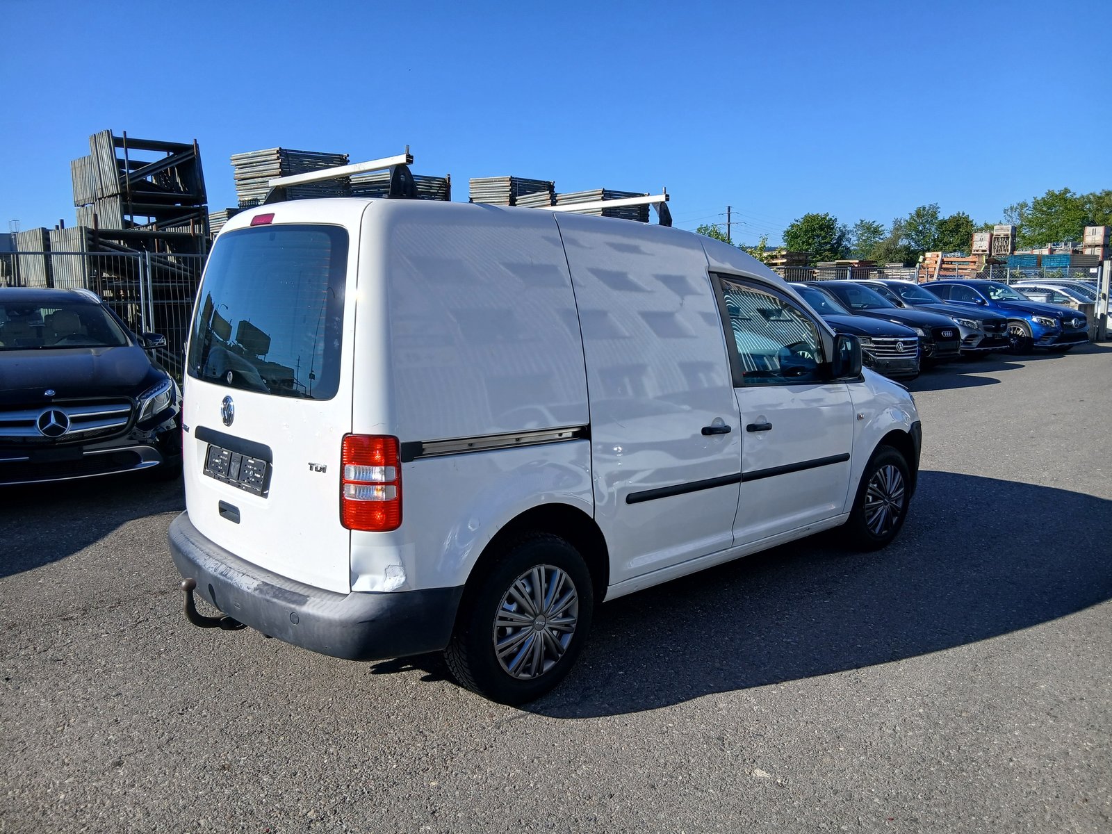 VW Caddy 1.6 TDI, Diesel, Second hand / Used, Manual - 4