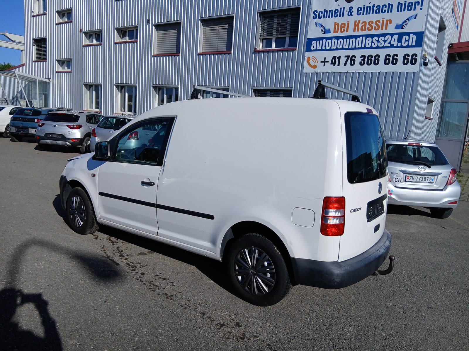 VW Caddy 1.6 TDI, Diesel, Second hand / Used, Manual - 5