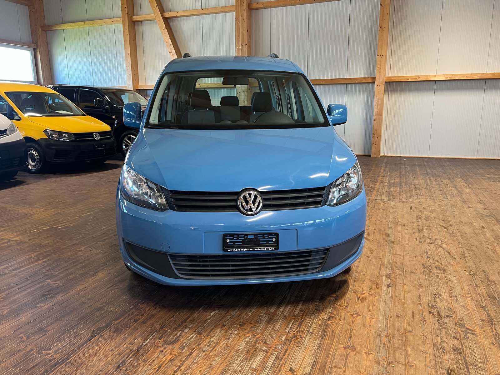 VW Caddy 1.2 TSI Blue Motion Technology Trendline, Benzin, Occasion / Gebraucht, Handschaltung - 2