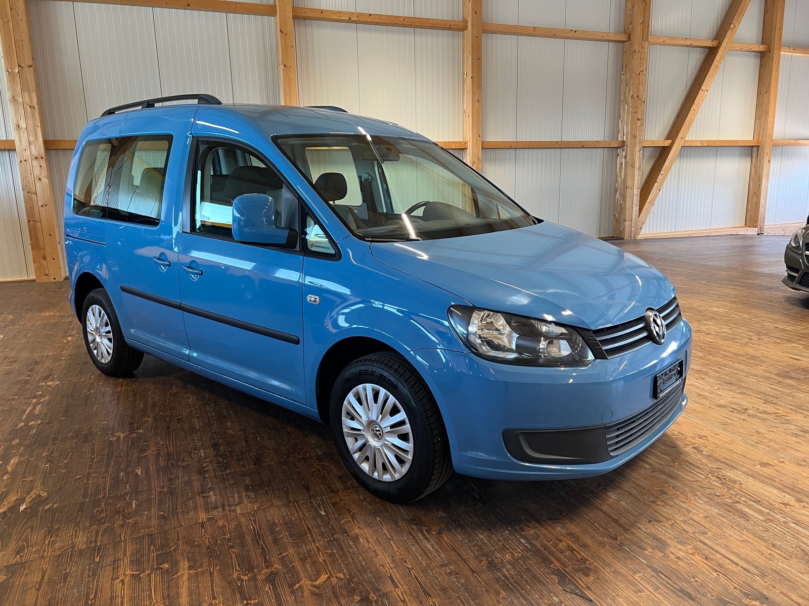 VW Caddy 1.2 TSI Blue Motion Technology Trendline, Benzin, Occasion / Gebraucht, Handschaltung - 3